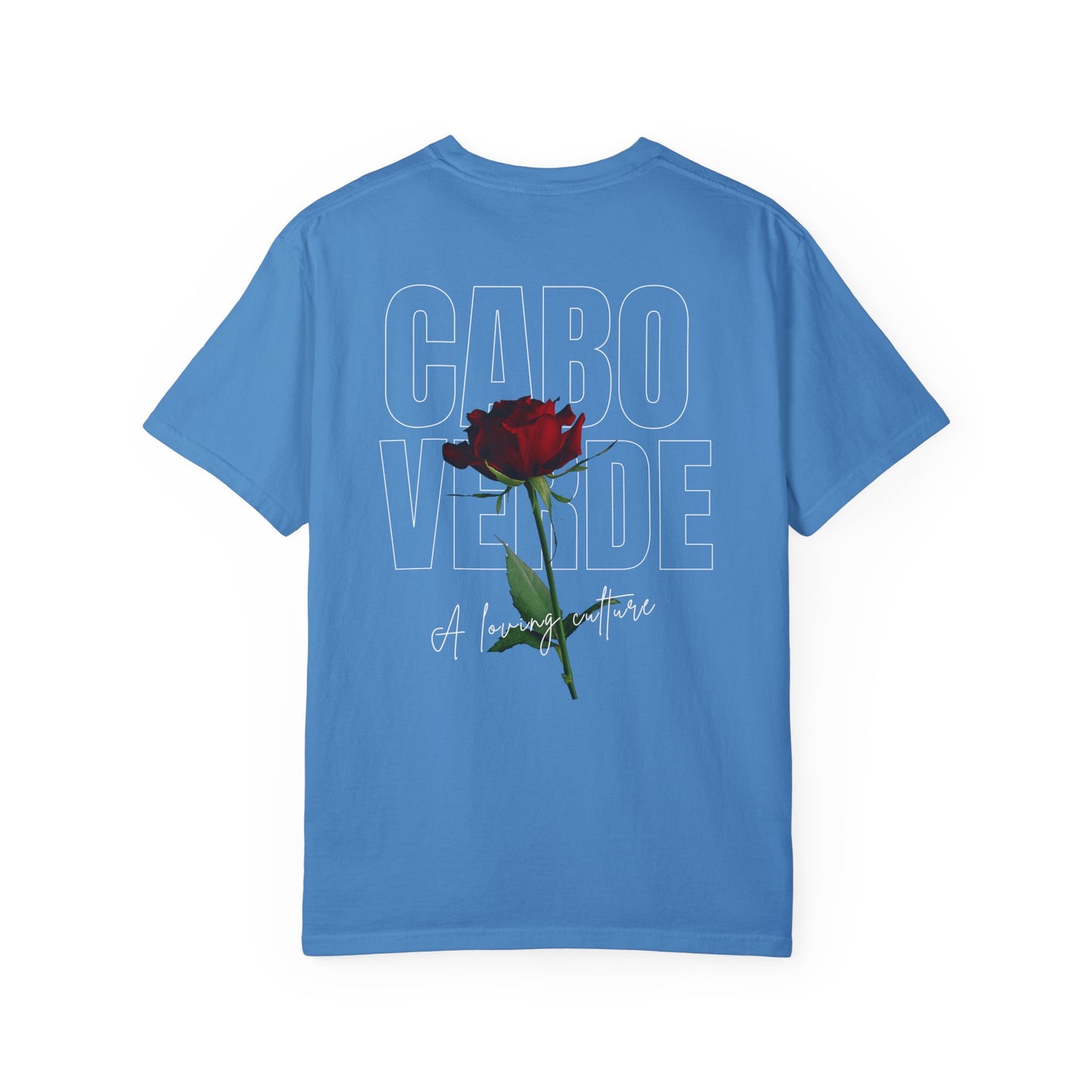T-Shirt Cabo Verde Unisex Garment-Dyed