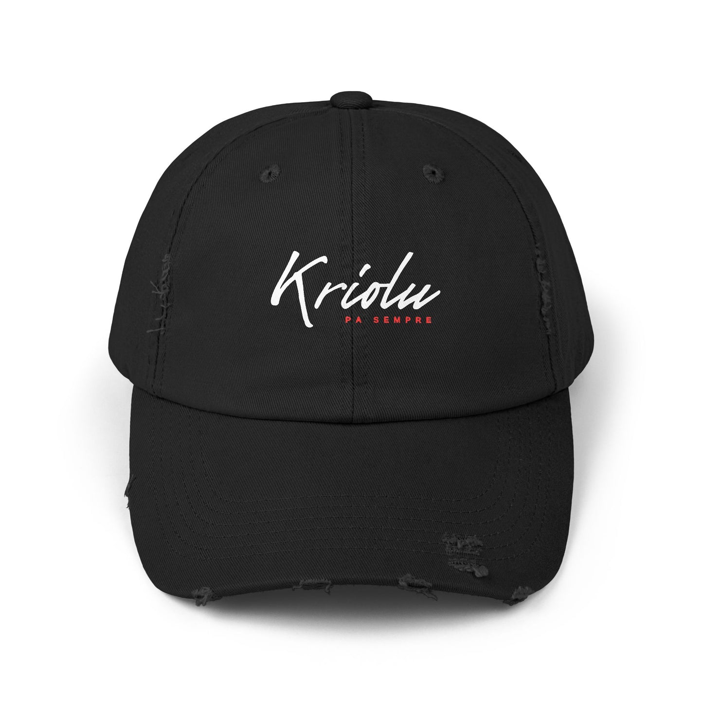 Distressed Cap Kirolu Hat