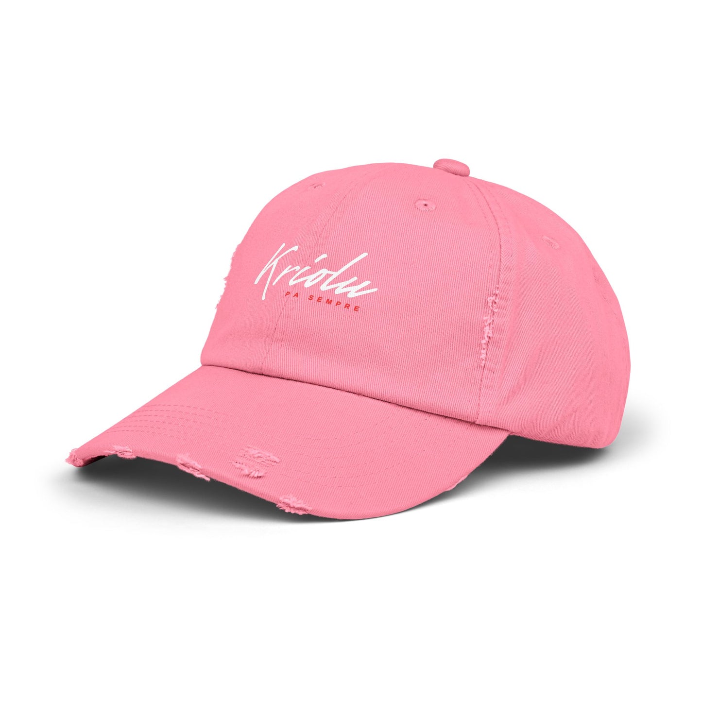 Distressed Cap Kirolu Hat
