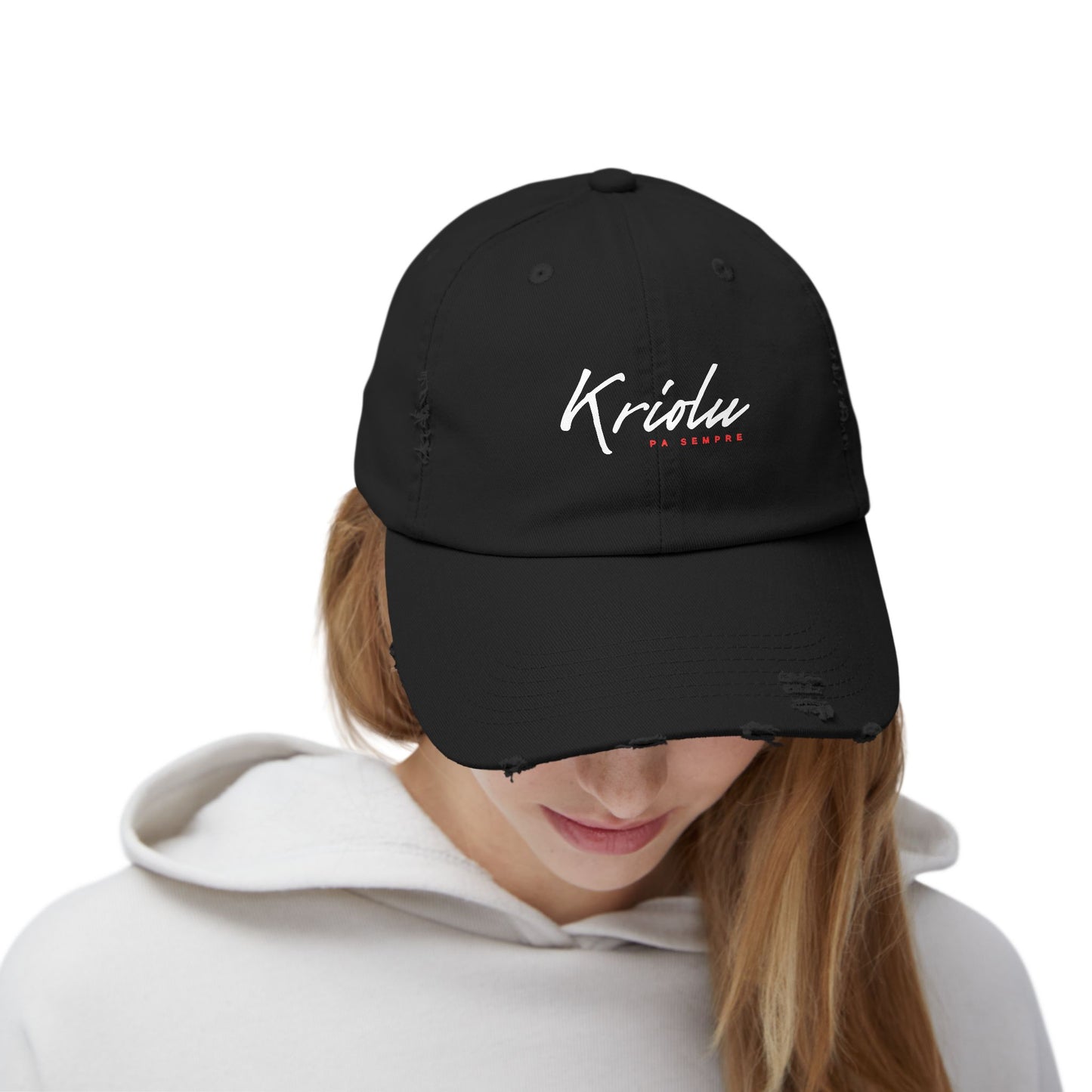 Distressed Cap Kirolu Hat