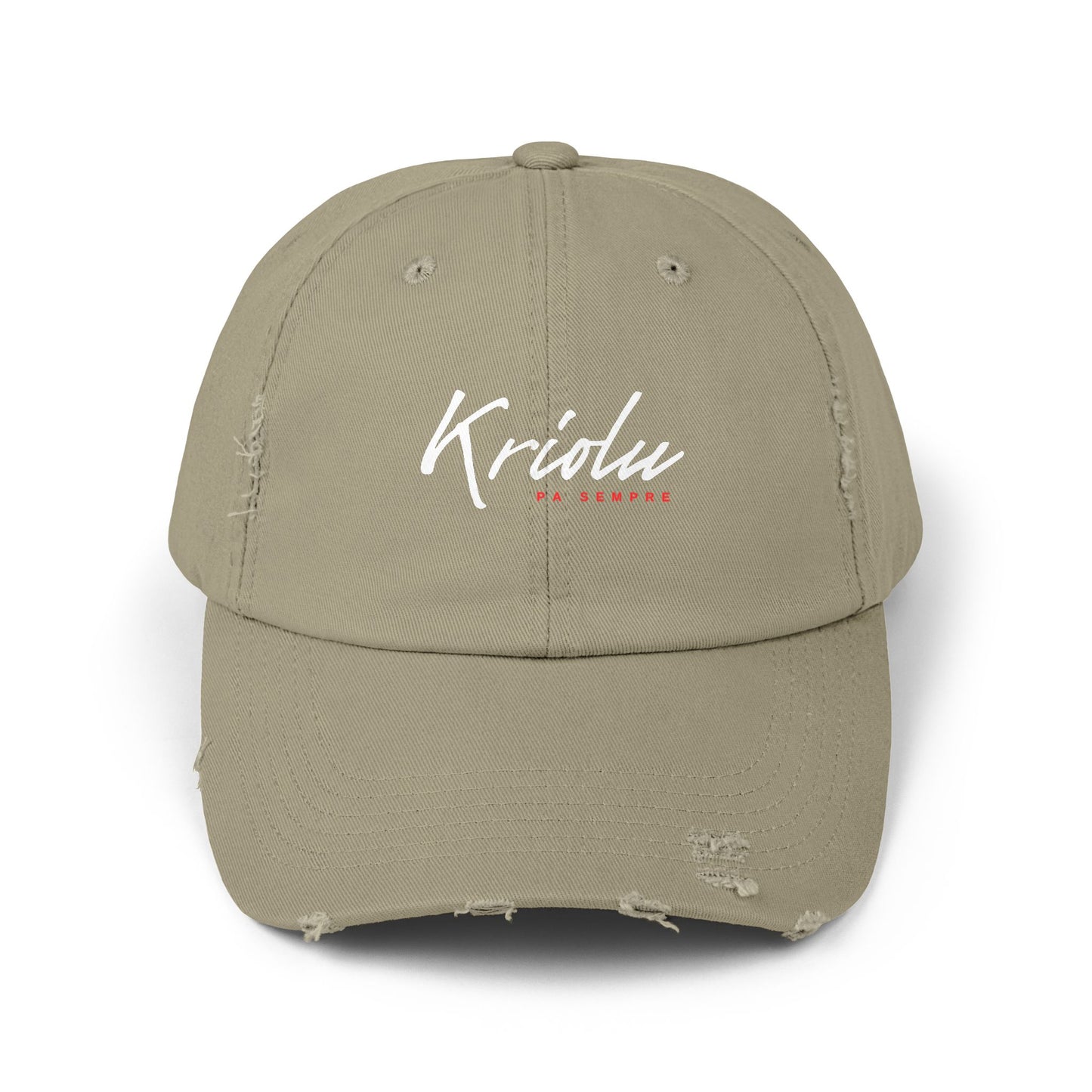 Distressed Cap Kirolu Hat