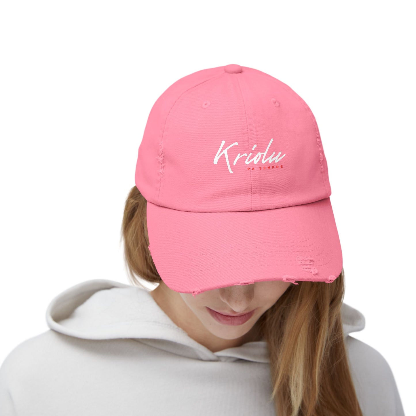 Distressed Cap Kirolu Hat