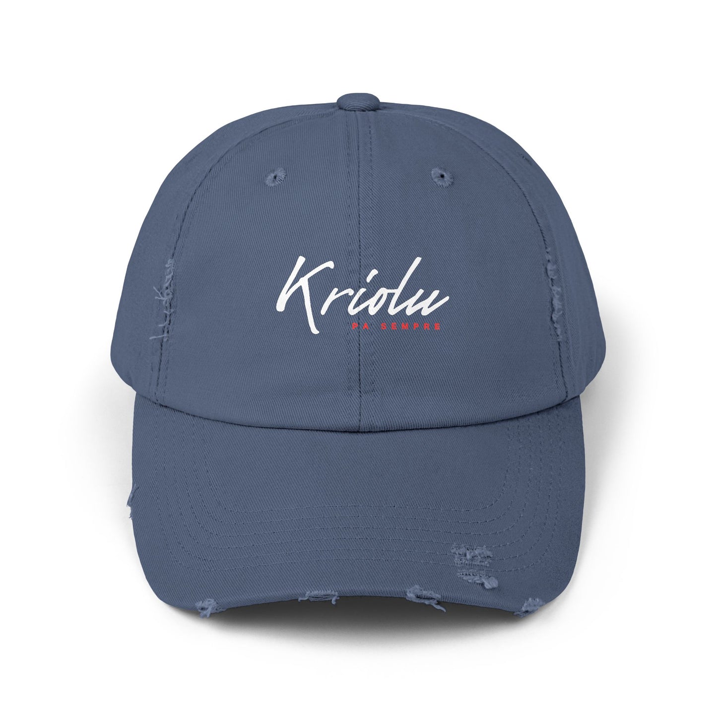 Distressed Cap Kirolu Hat