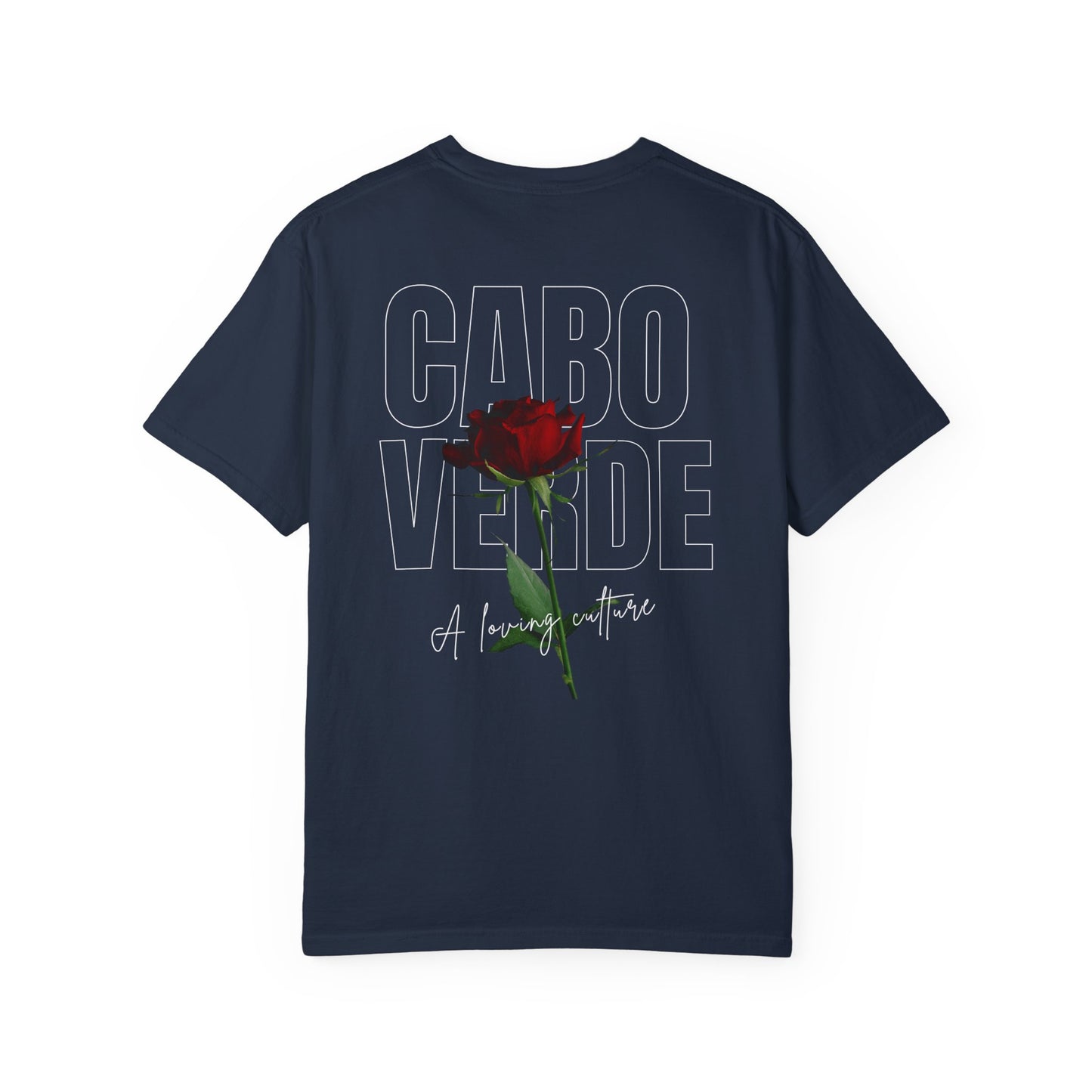 T-Shirt Cabo Verde Unisex Garment-Dyed