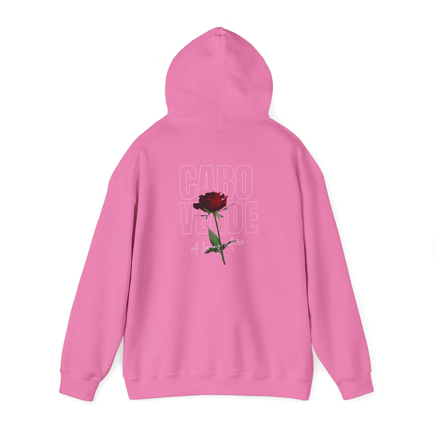 Hooded Sweatshirt unisex - Cabo Verde Love