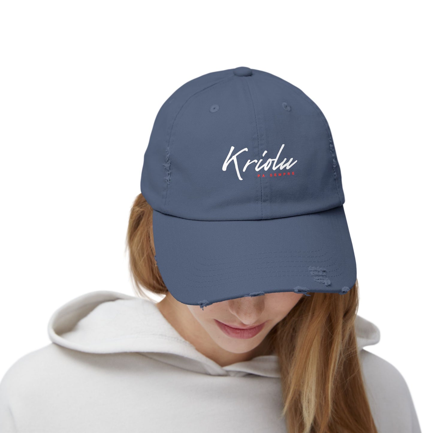 Distressed Cap Kirolu Hat