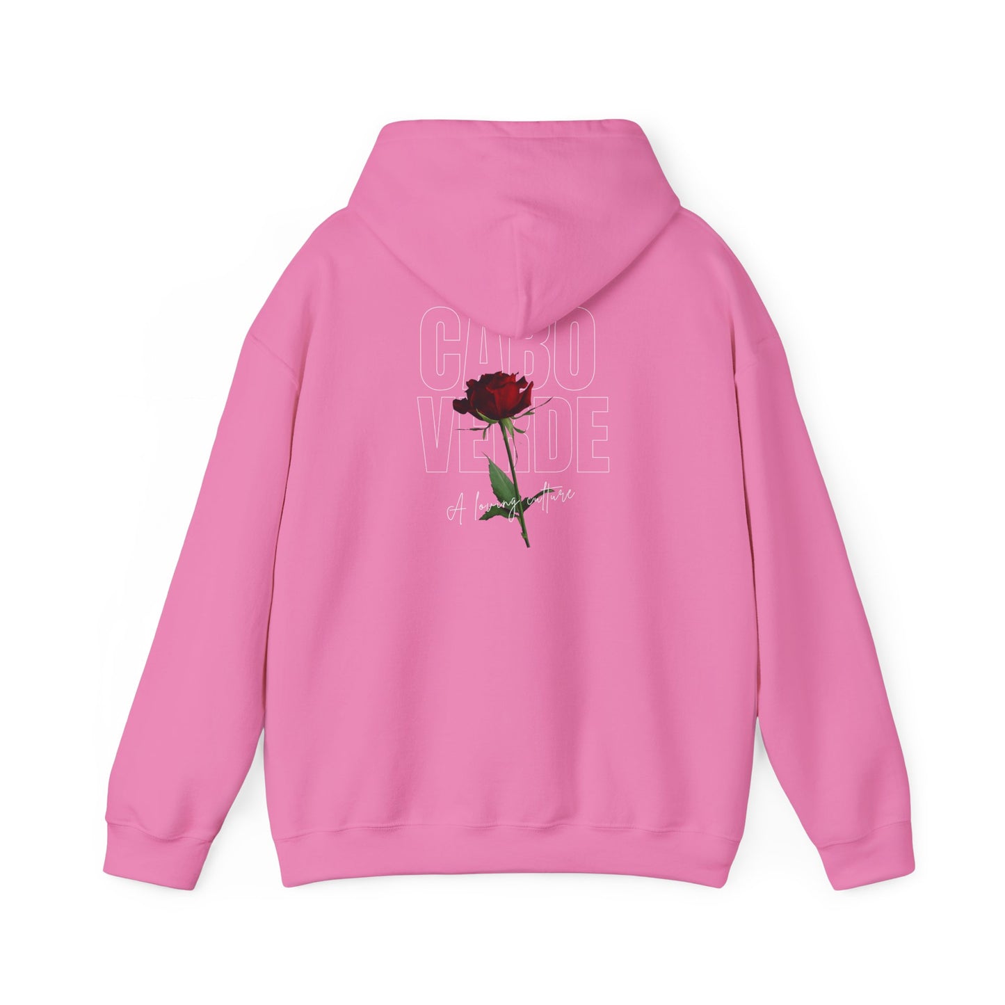 Hooded Sweatshirt unisex - Cabo Verde Love