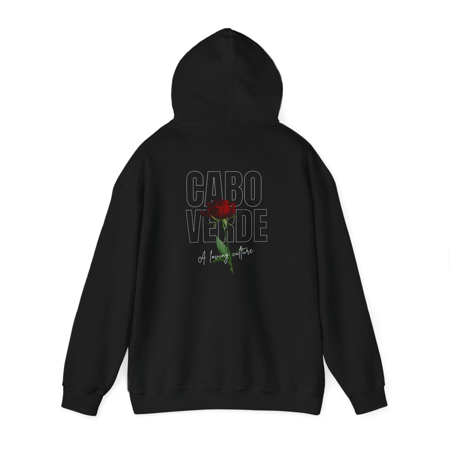 Hooded Sweatshirt unisex - Cabo Verde Love