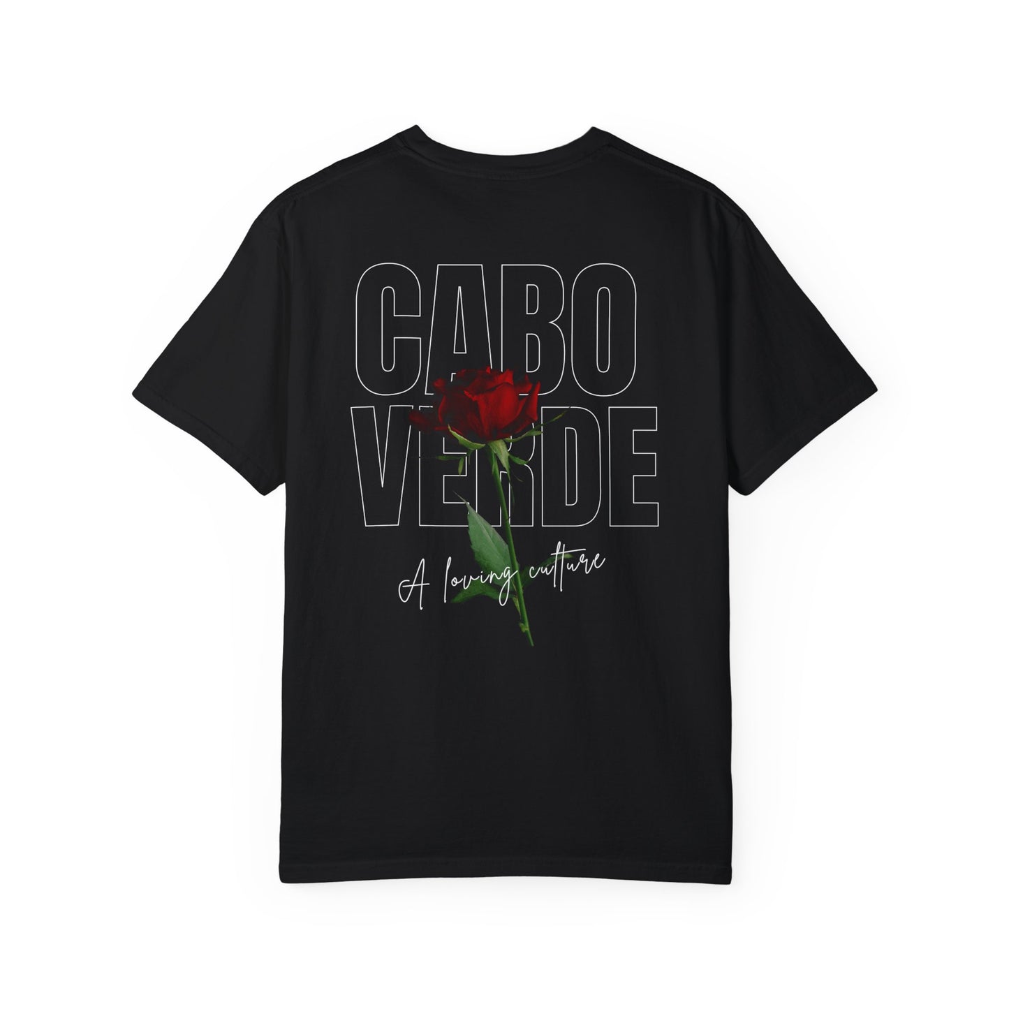 T-Shirt Cabo Verde Unisex Garment-Dyed