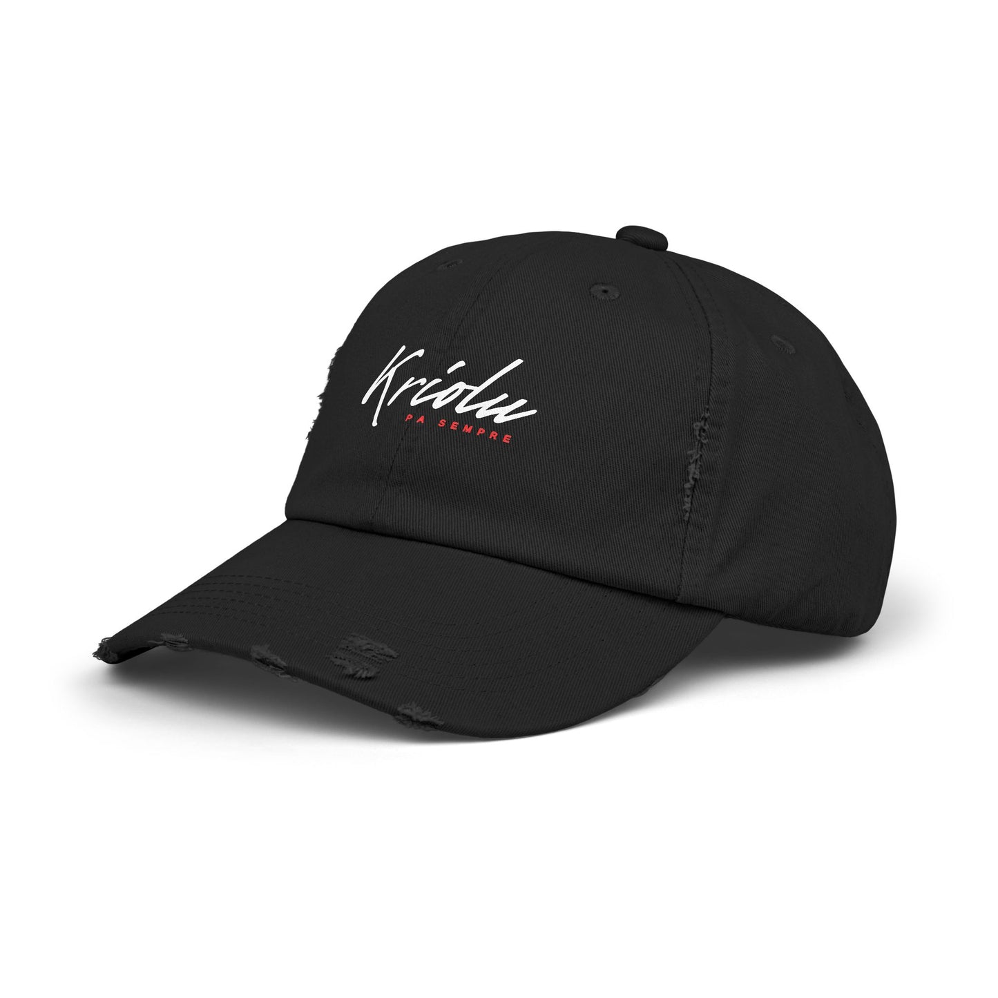 Distressed Cap Kirolu Hat