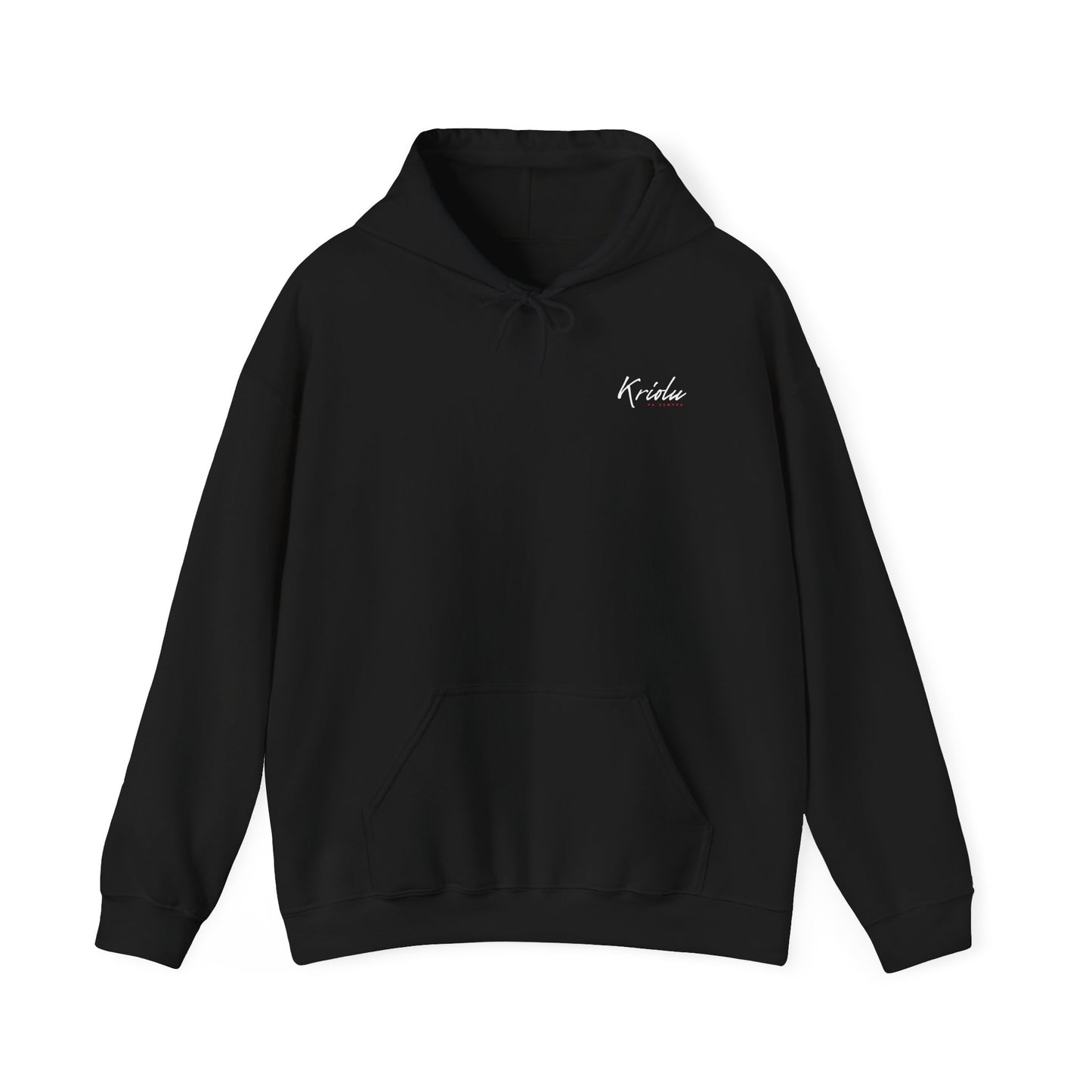 Hooded Sweatshirt unisex - Cabo Verde Love