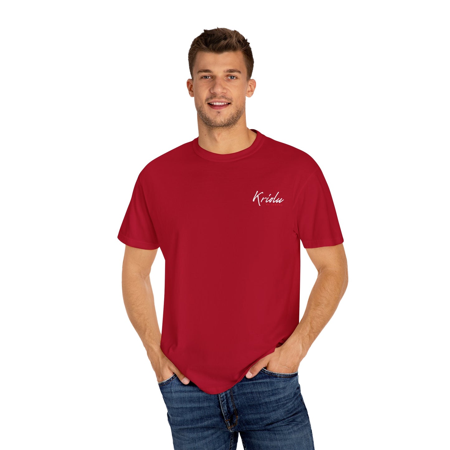 T-Shirt Cabo Verde Unisex Garment-Dyed