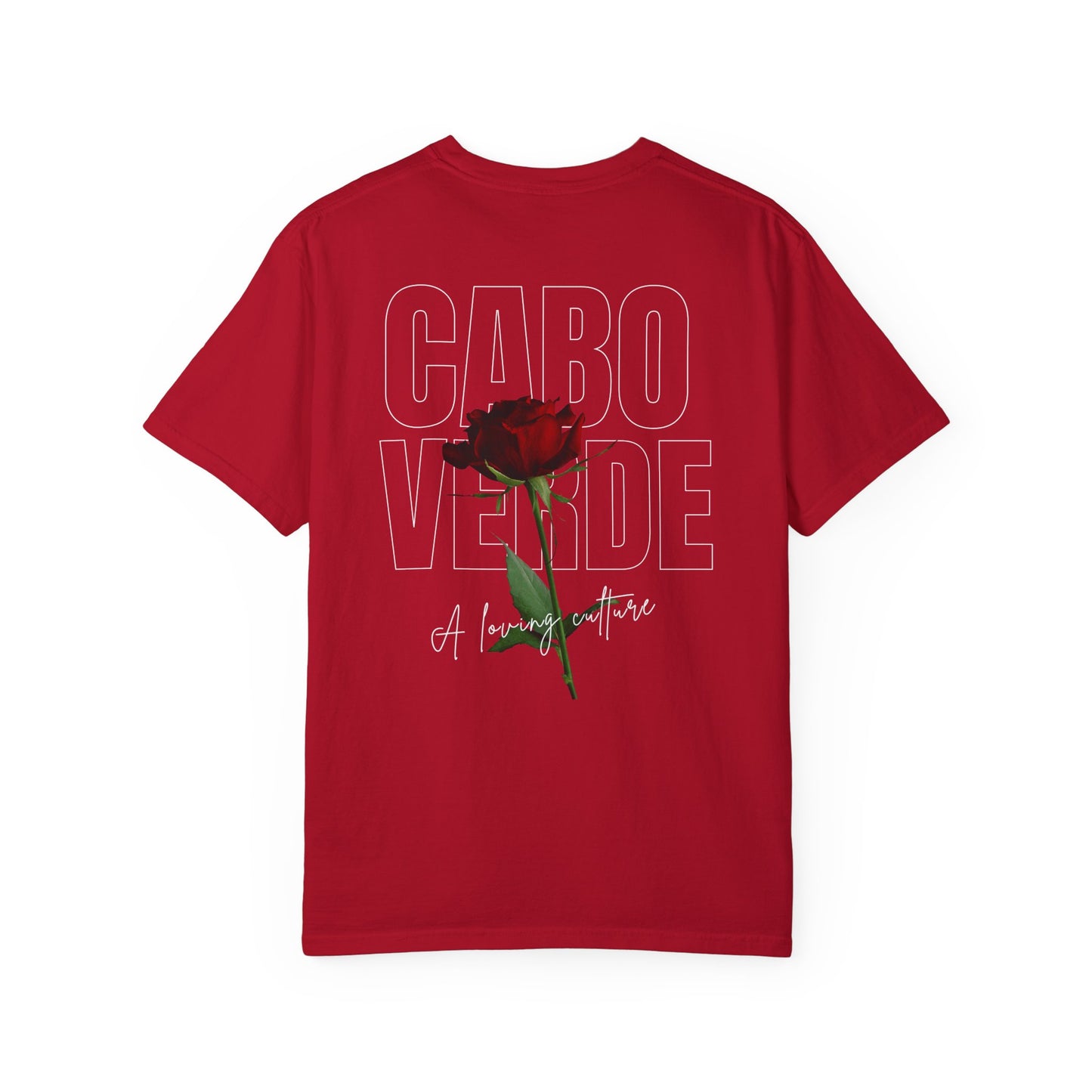 T-Shirt Cabo Verde Unisex Garment-Dyed