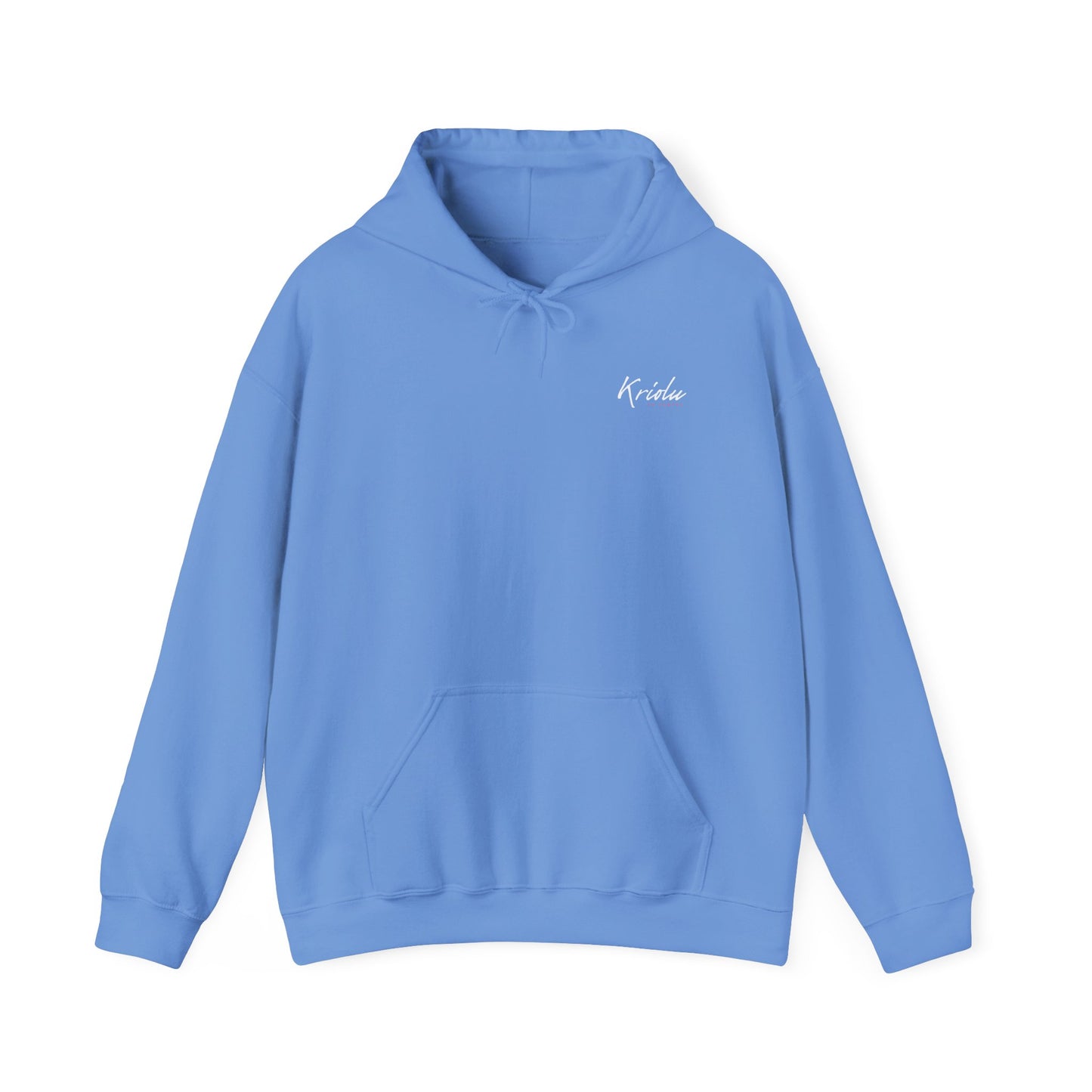 Hooded Sweatshirt unisex - Cabo Verde Love