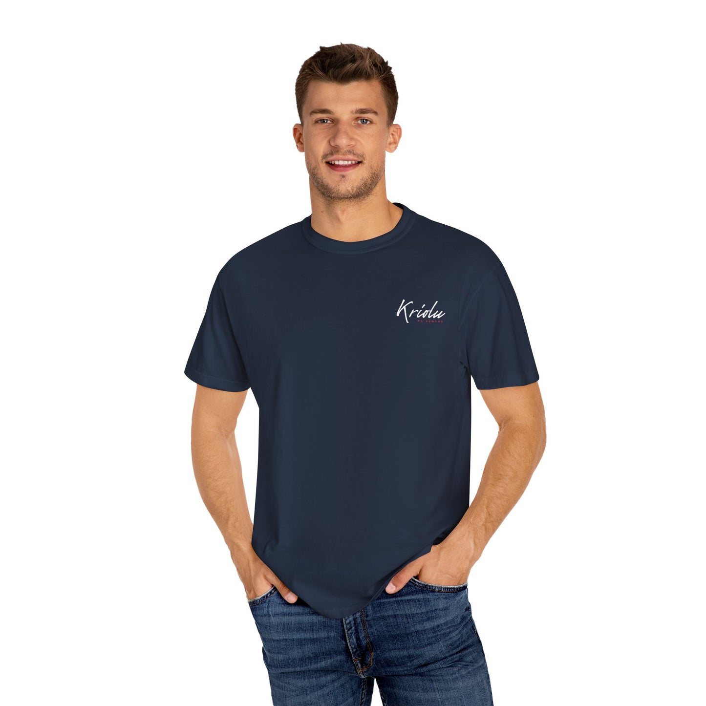 T-Shirt Cabo Verde Unisex Garment-Dyed