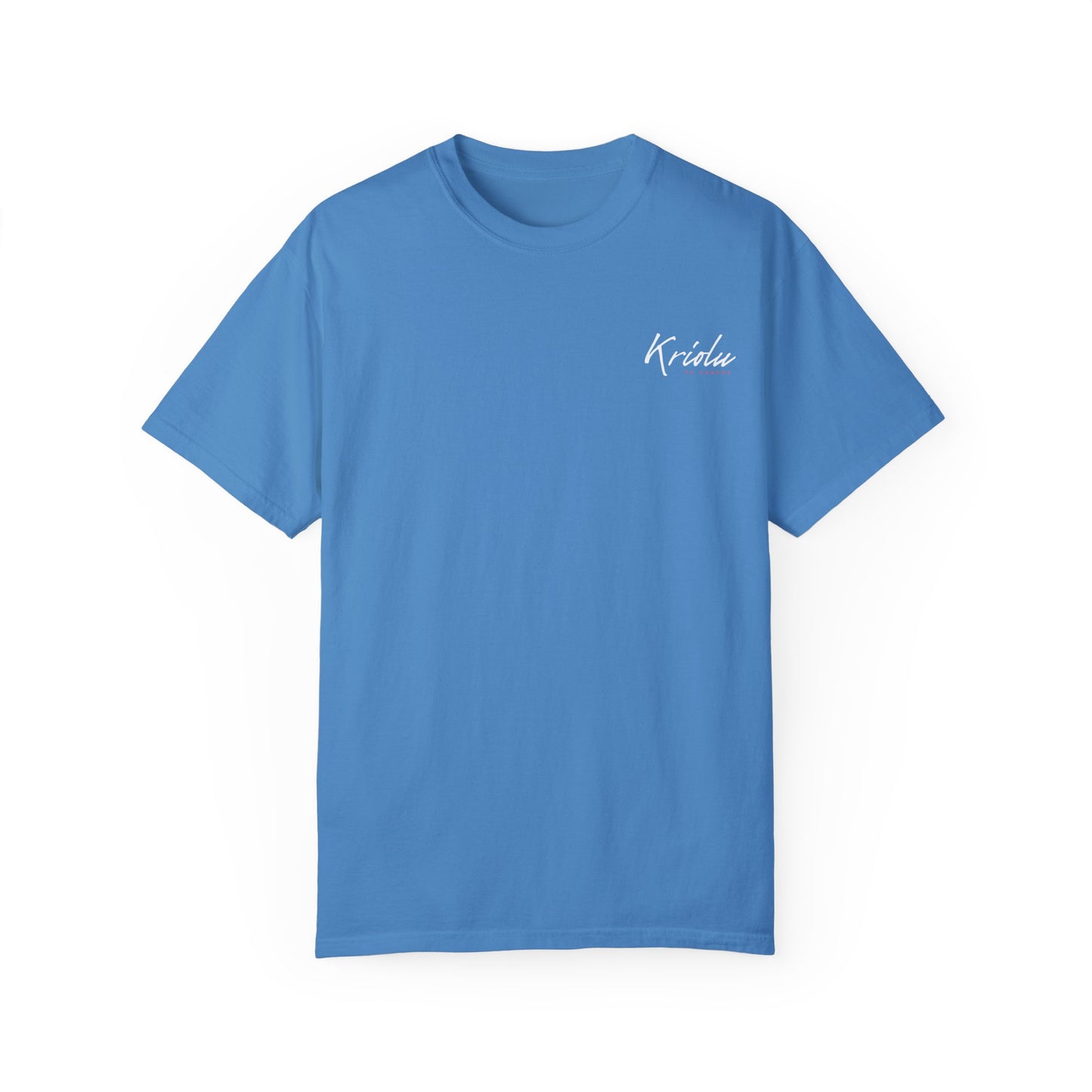 T-Shirt Cabo Verde Unisex Garment-Dyed