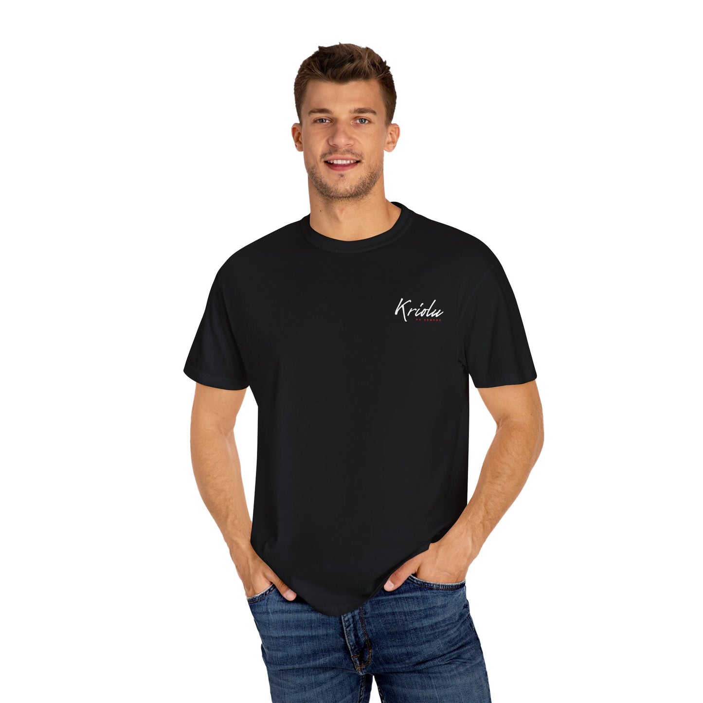T-Shirt Cabo Verde Unisex Garment-Dyed