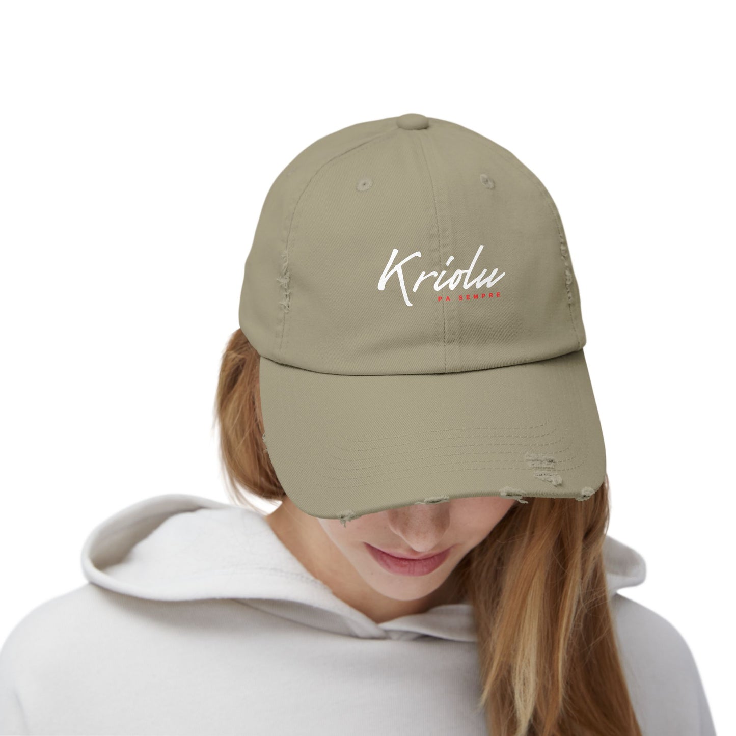Distressed Cap Kirolu Hat