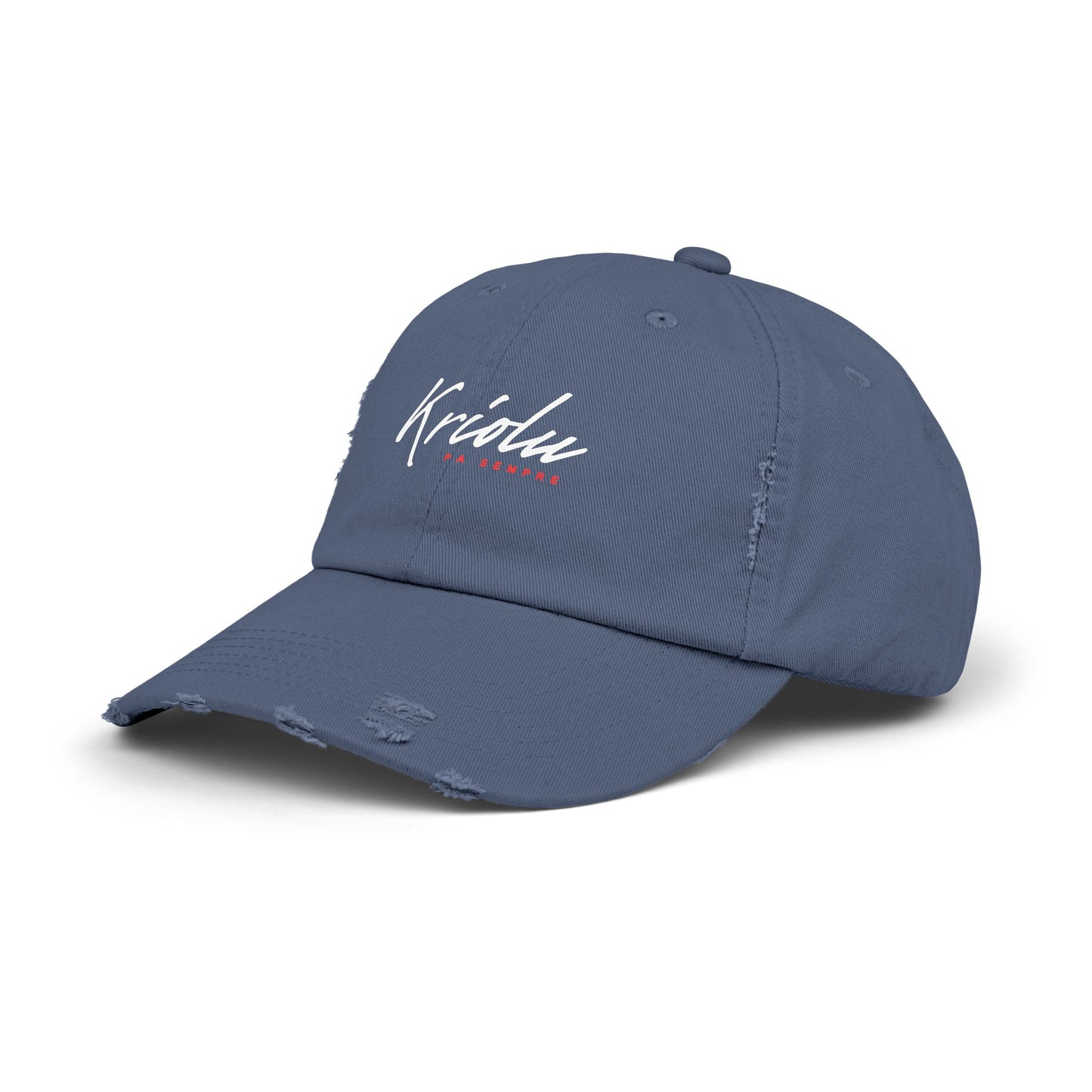 Distressed Cap Kirolu Hat