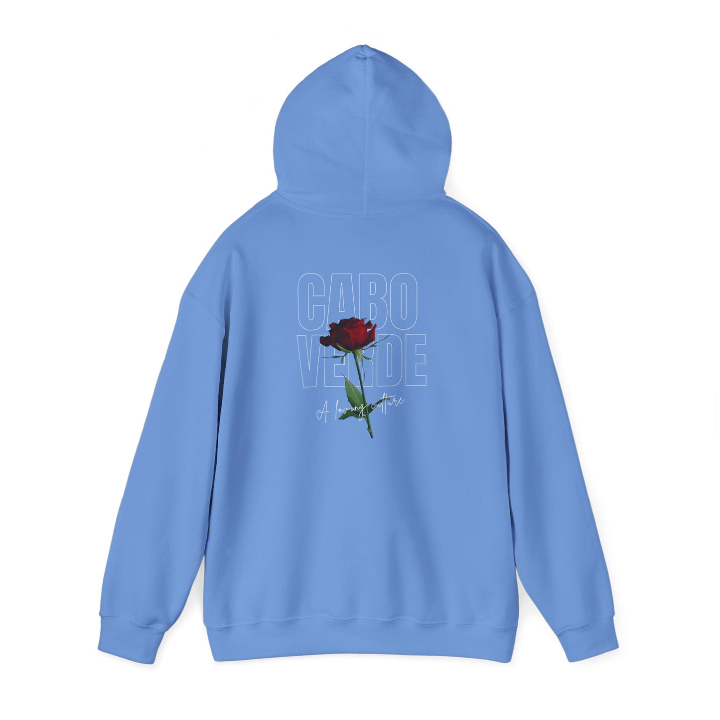Hooded Sweatshirt unisex - Cabo Verde Love