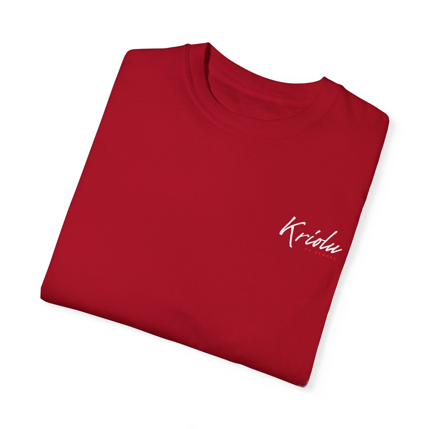 T-Shirt Cabo Verde Unisex Garment-Dyed