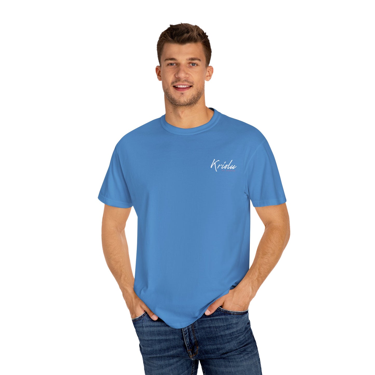 T-Shirt Cabo Verde Unisex Garment-Dyed