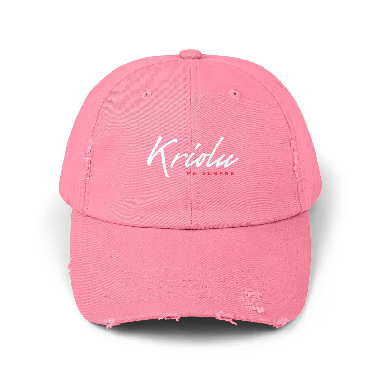 Distressed Cap Kirolu Hat