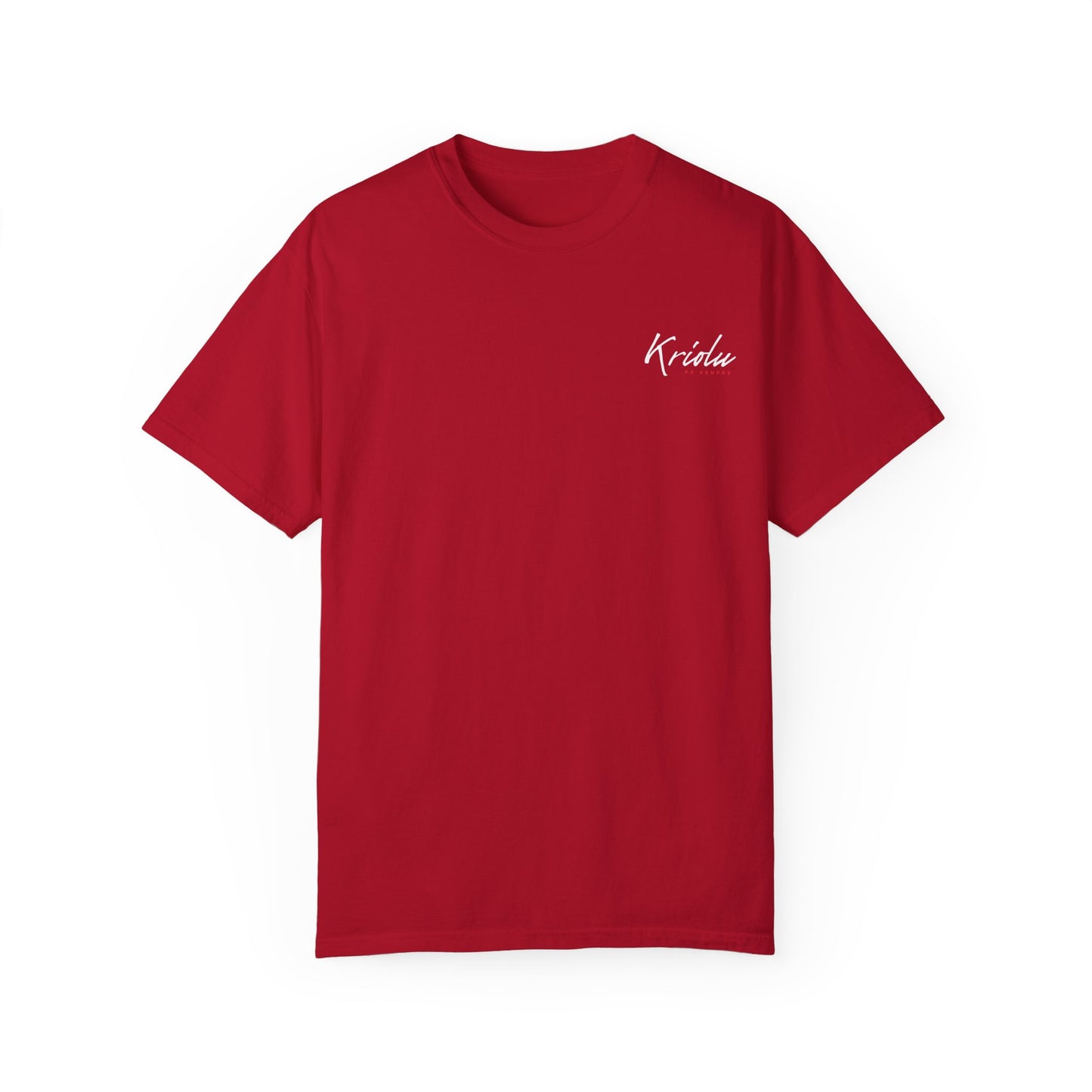 T-Shirt Cabo Verde Unisex Garment-Dyed