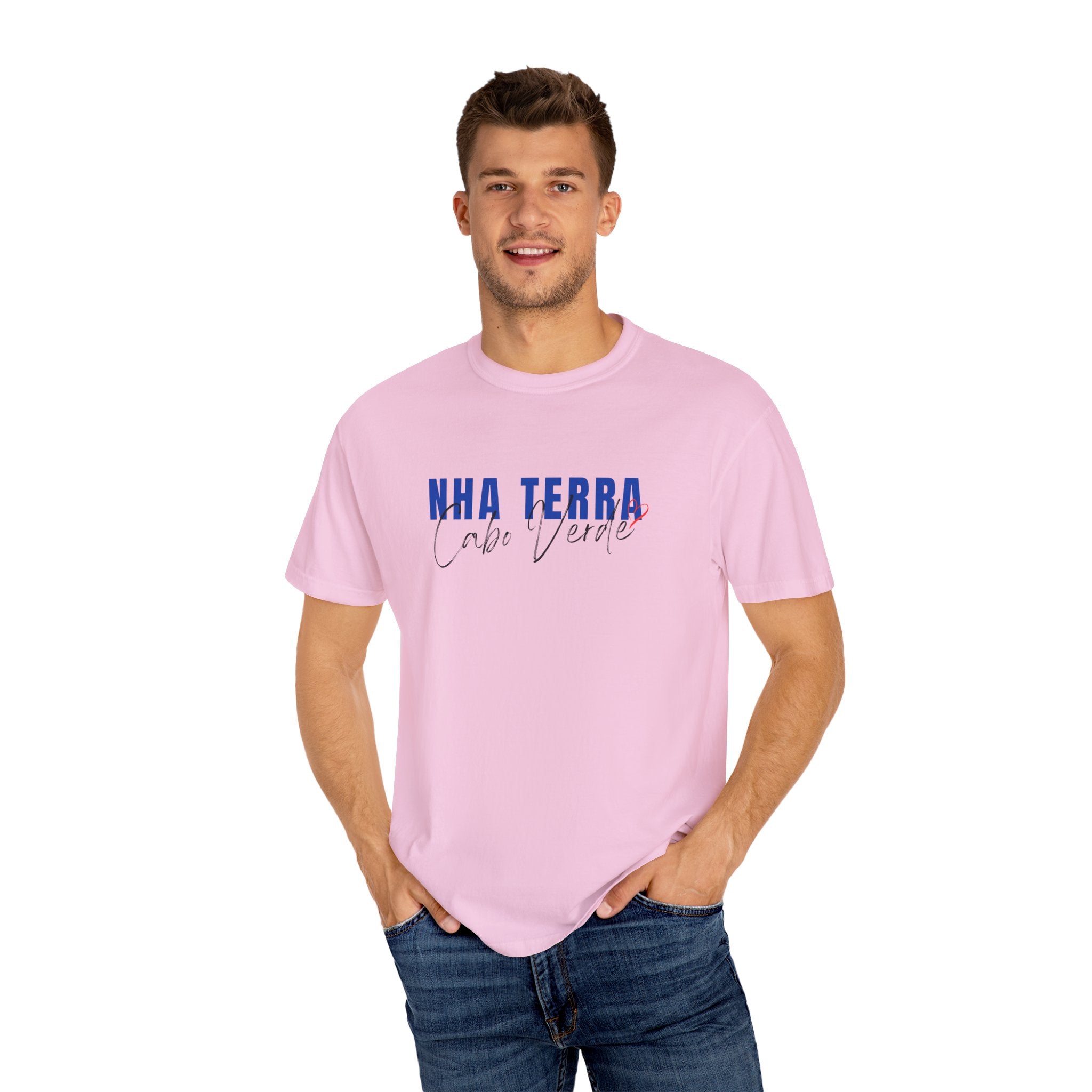 T-Shirt Nha Terra Cabo Verde