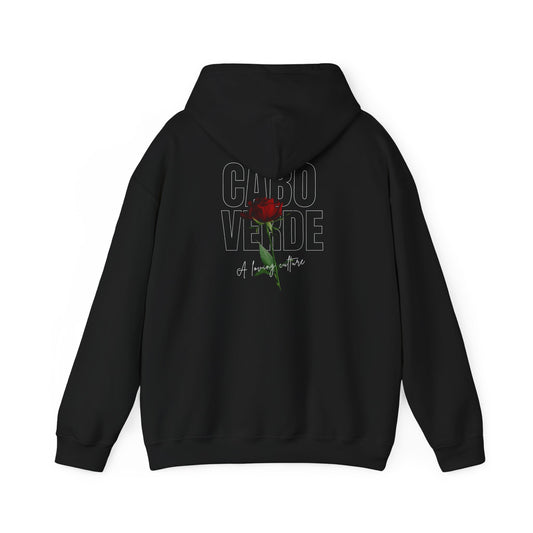 Hooded Sweatshirt unisex - Cabo Verde Love