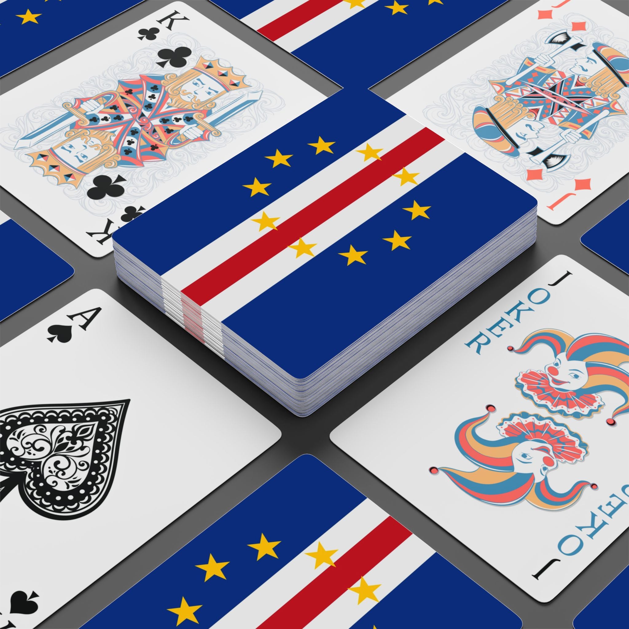 Poker Playing Cards