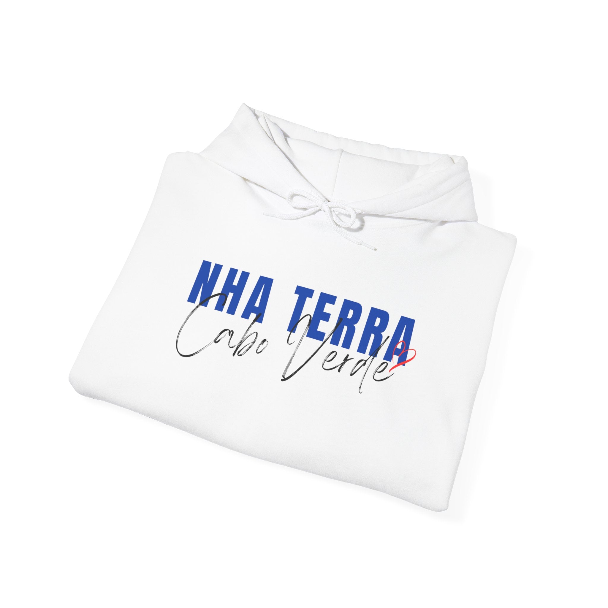 Hooded Sweatshirt - Nha Terra Cabo Verde Design