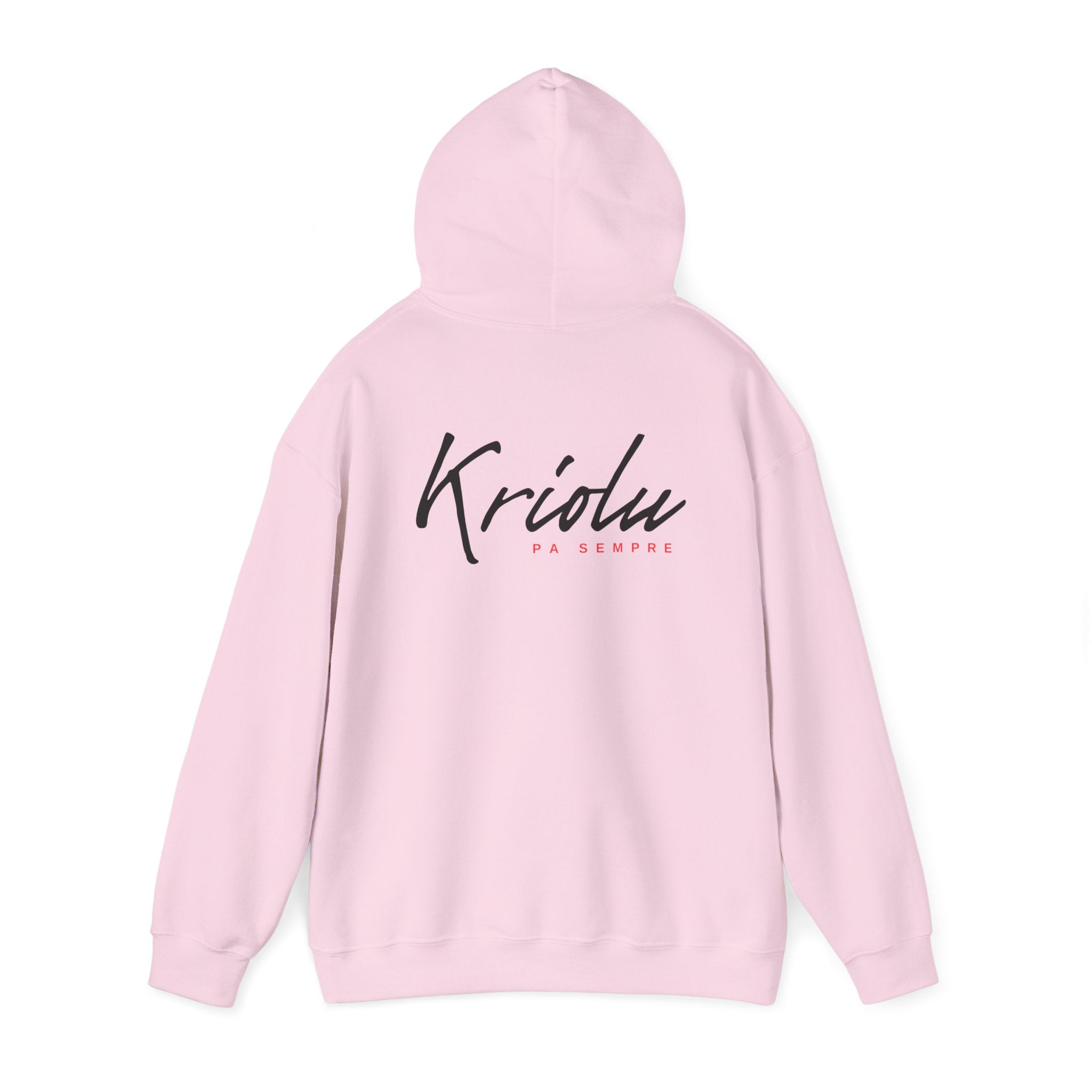 Hooded Sweatshirt Cape Verde Kriolu Language Design