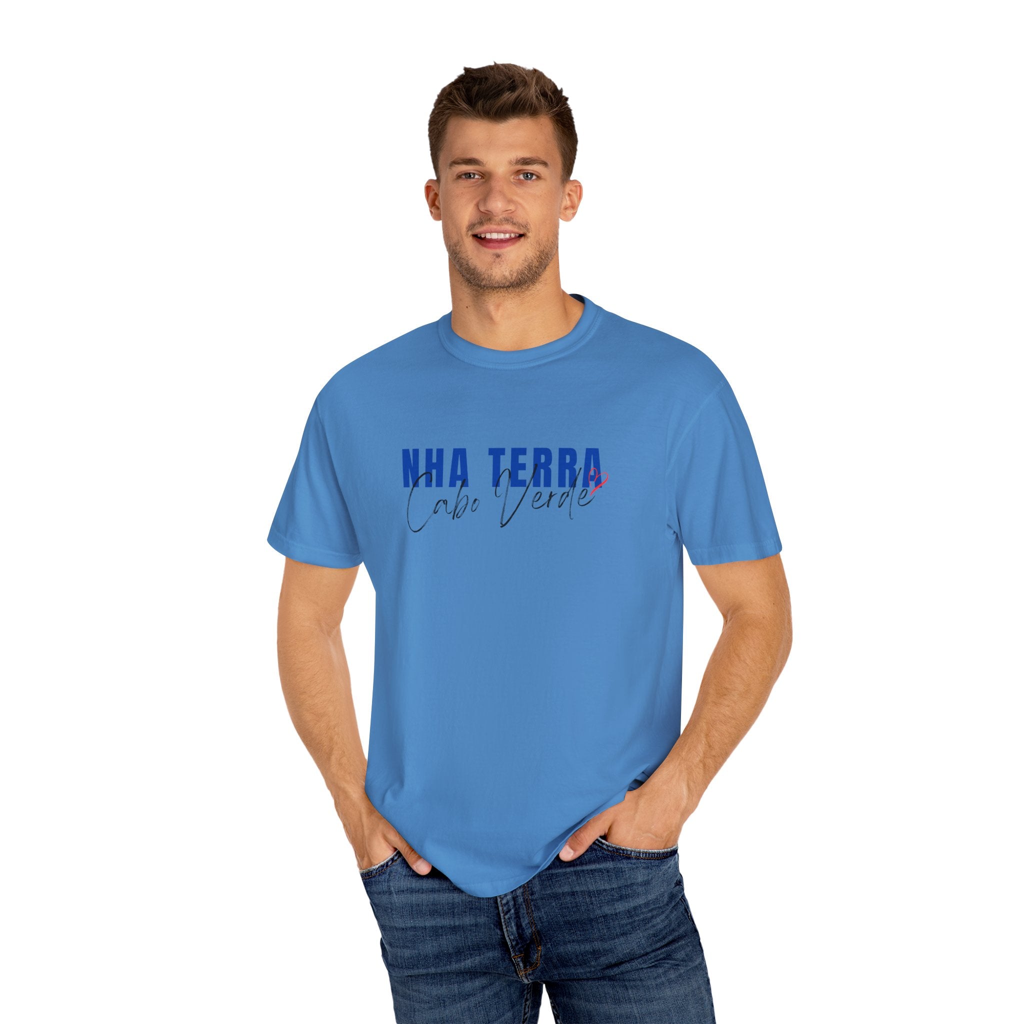 T-Shirt Nha Terra Cabo Verde