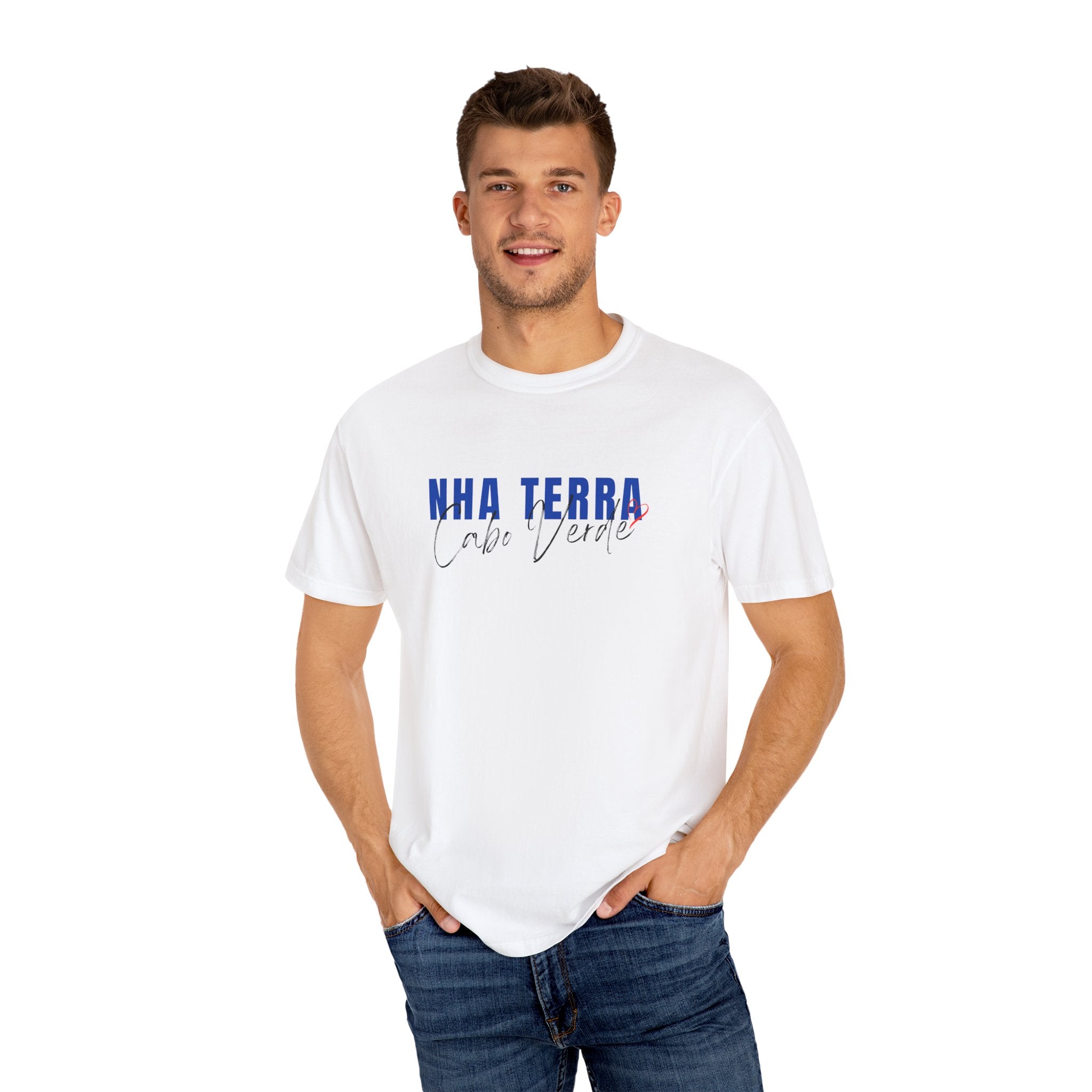 T-Shirt Nha Terra Cabo Verde