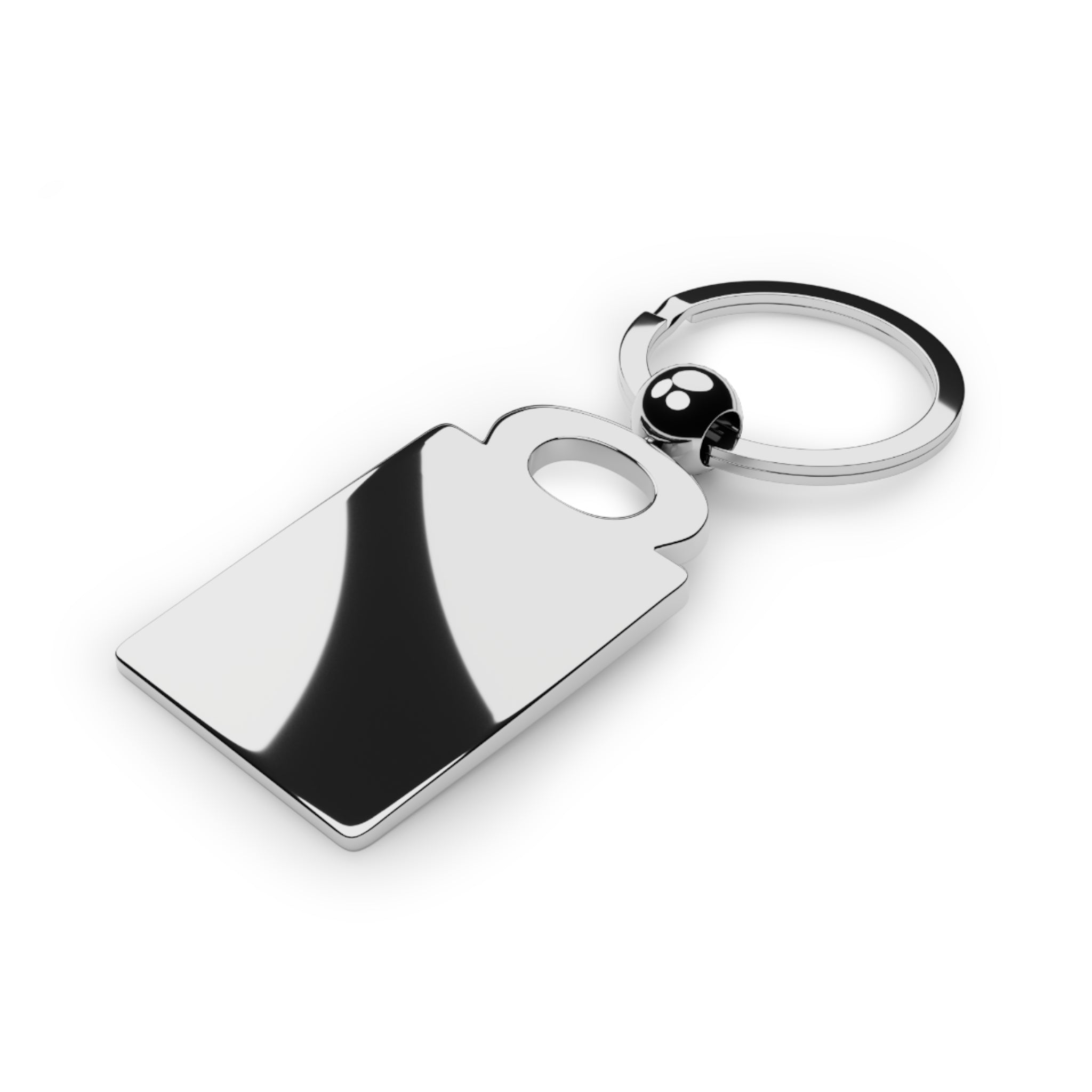 Cape Verde Flag Key Chain