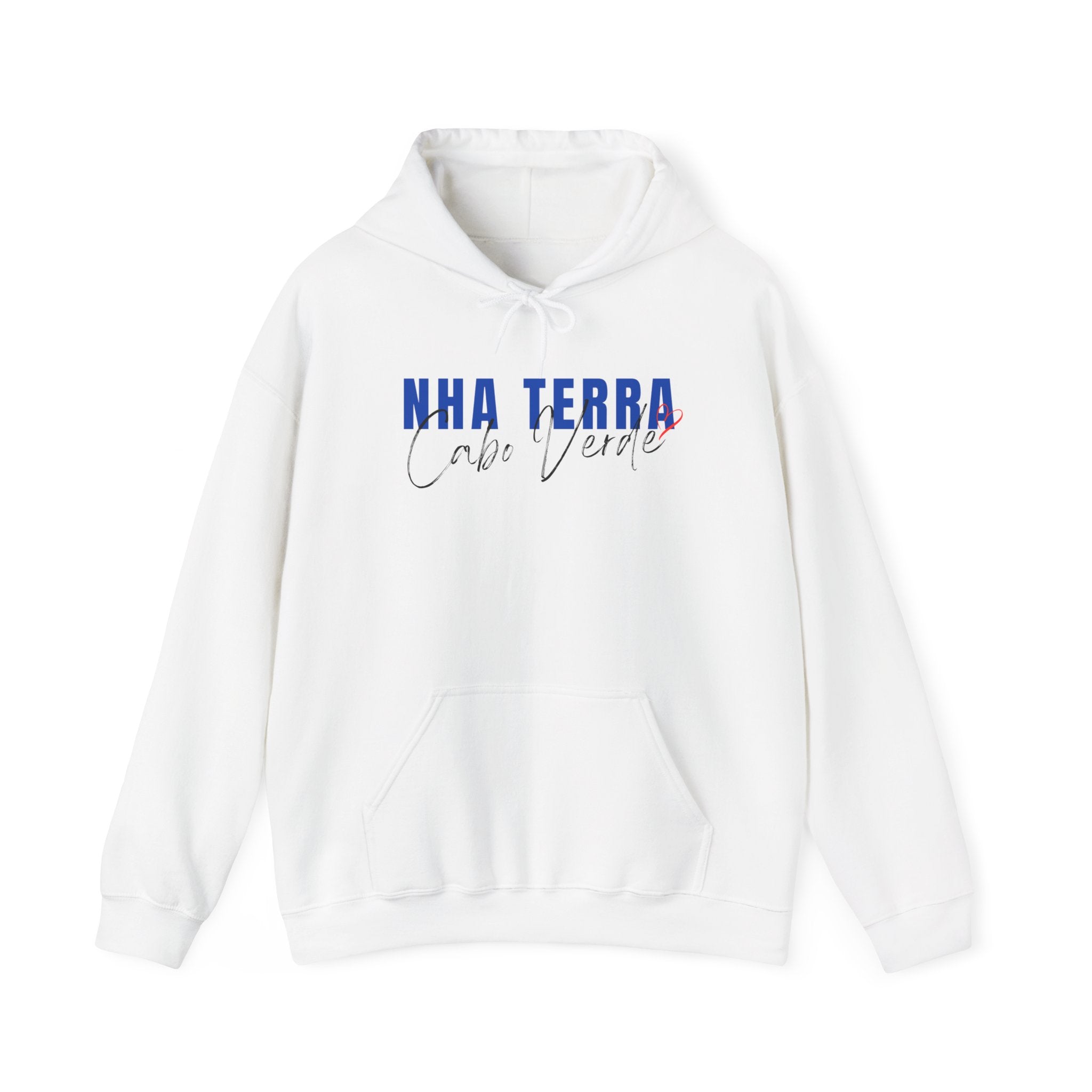 Hooded Sweatshirt - Nha Terra Cabo Verde Design