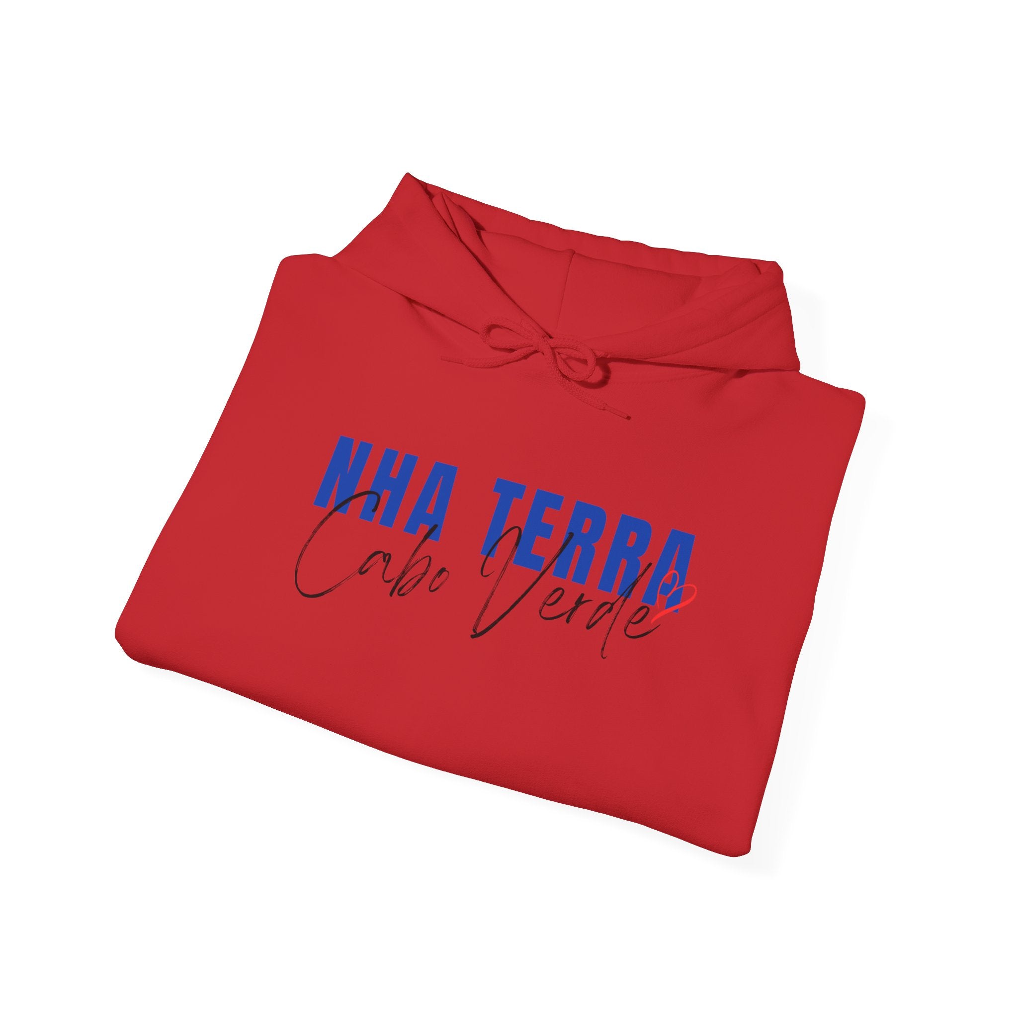 Hooded Sweatshirt - Nha Terra Cabo Verde Design