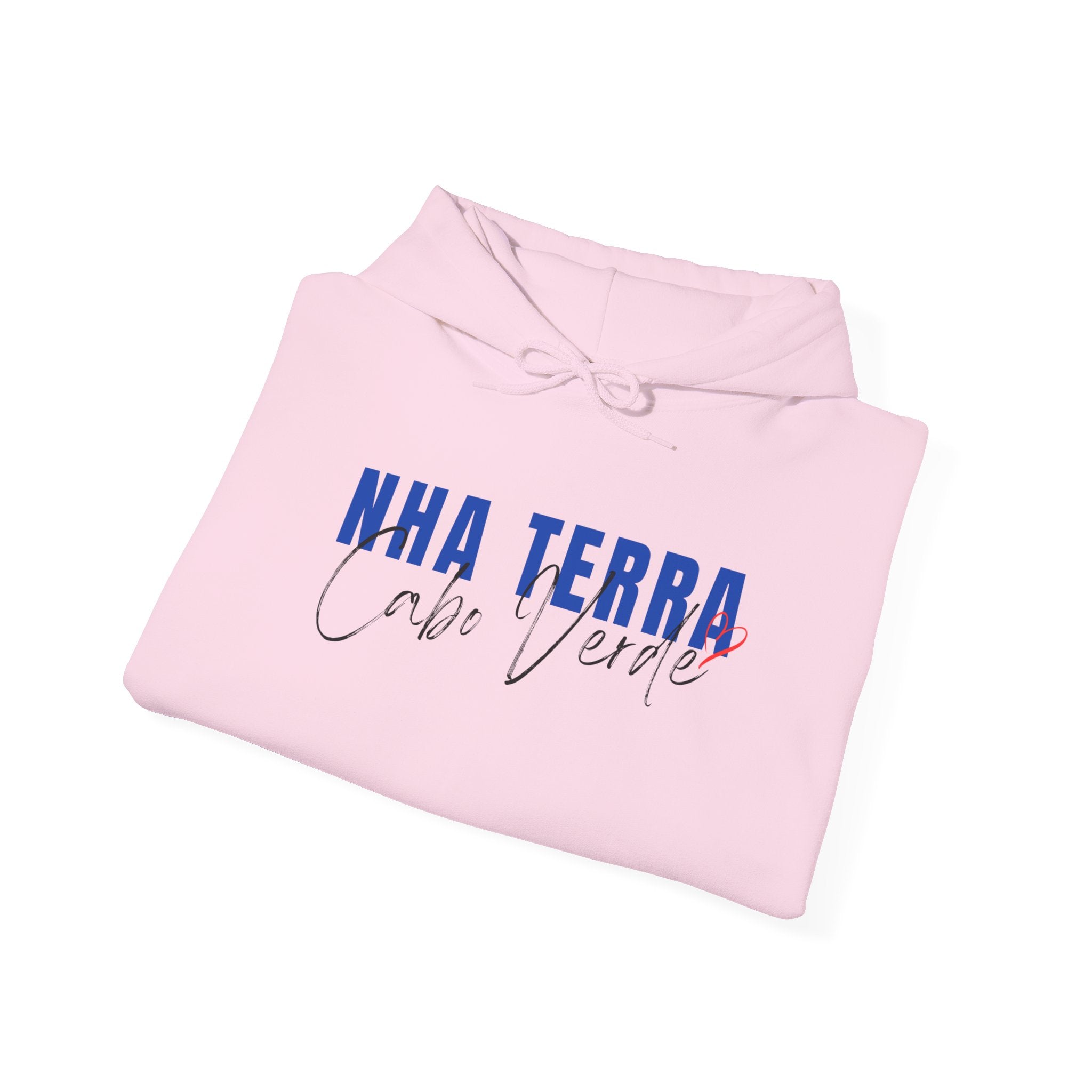 Hooded Sweatshirt - Nha Terra Cabo Verde Design