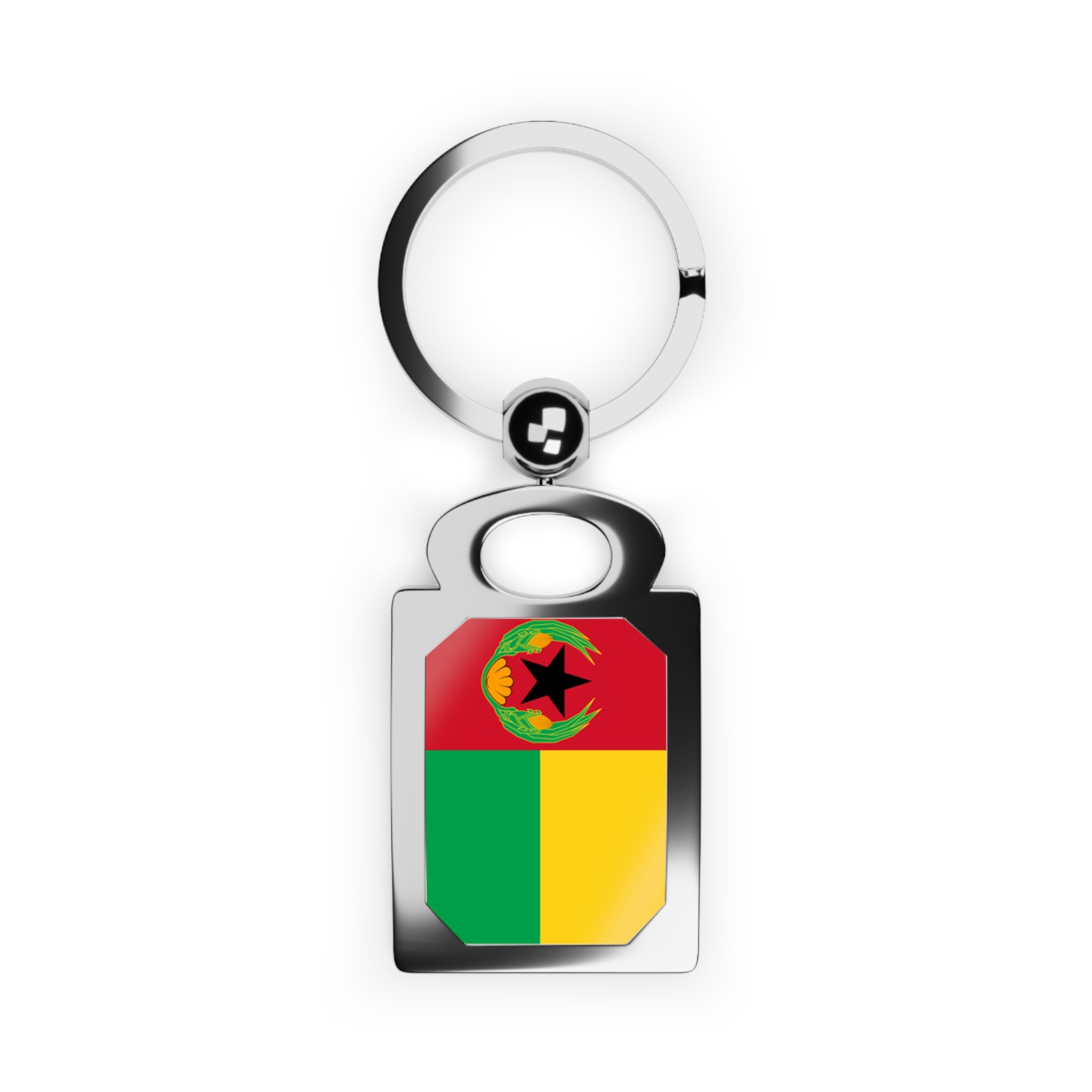 Cape Verde Flag Key Chain