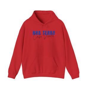 Hooded Sweatshirt - Nha Terra Cabo Verde Design