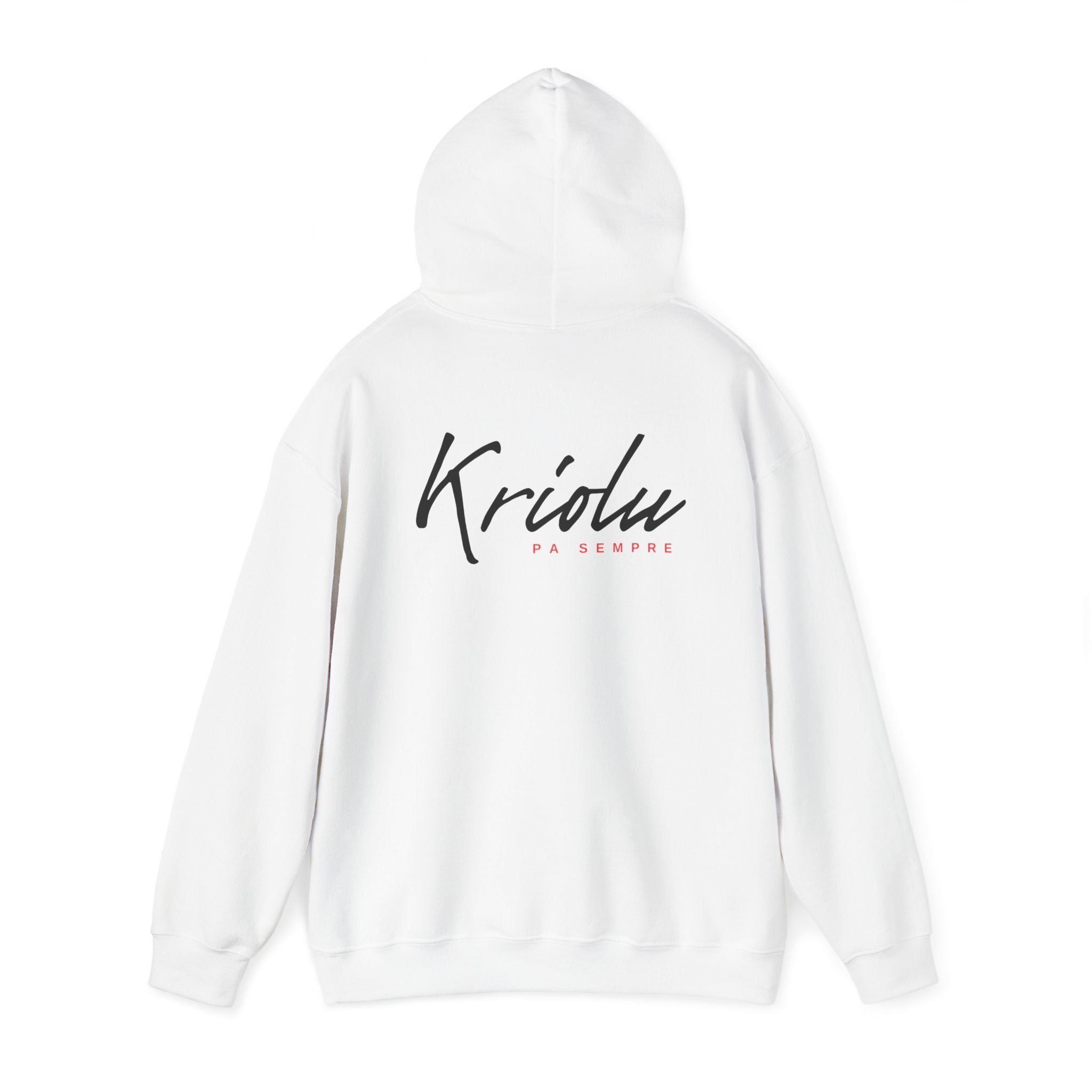 Hooded Sweatshirt Cape Verde Kriolu Language Design