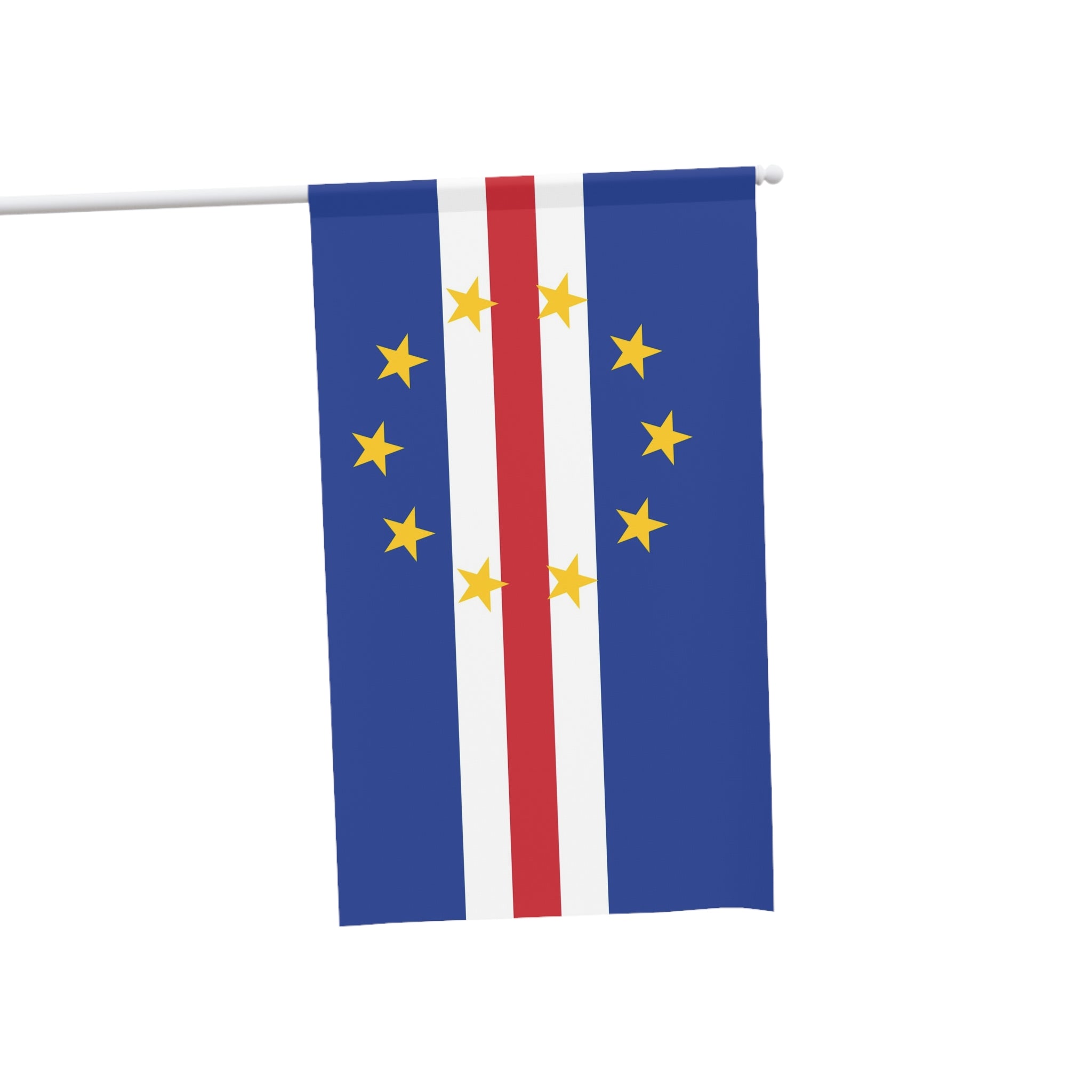 Flag House Banner - Cape Verde Flag Design