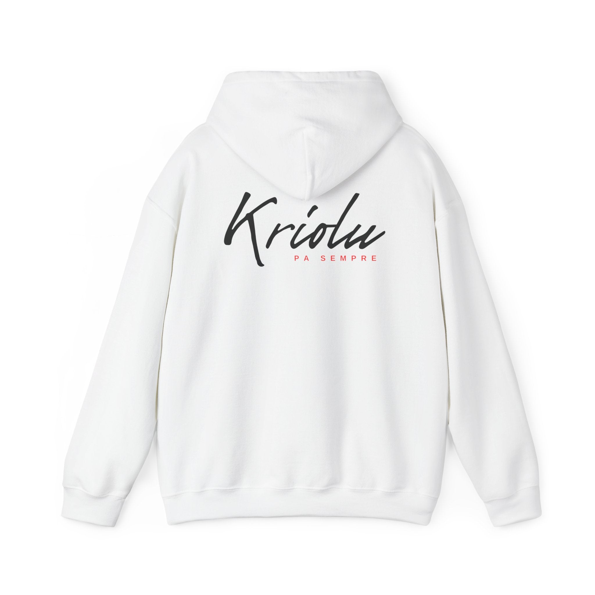 Hooded Sweatshirt Cape Verde Kriolu Language Design