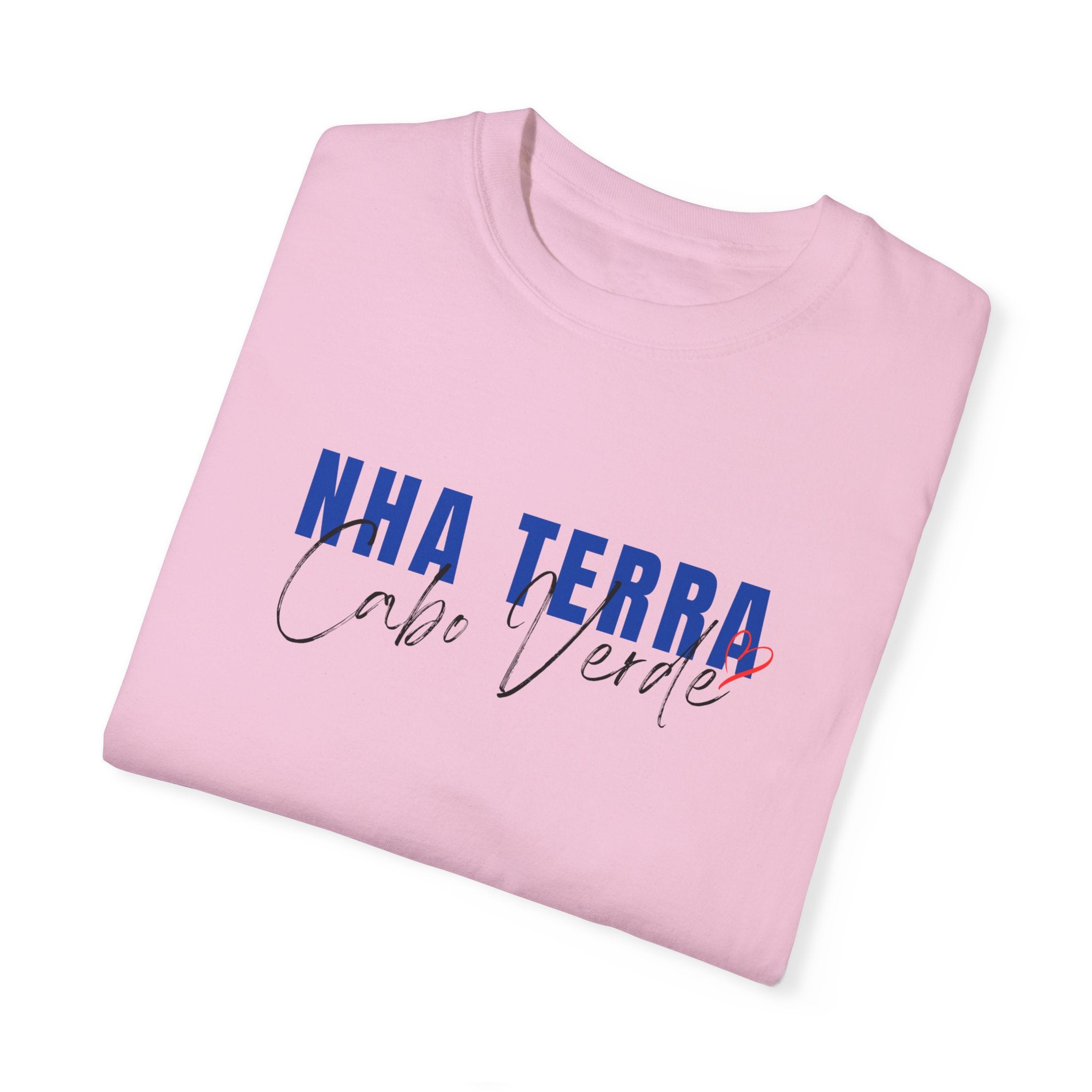 T-Shirt Nha Terra Cabo Verde