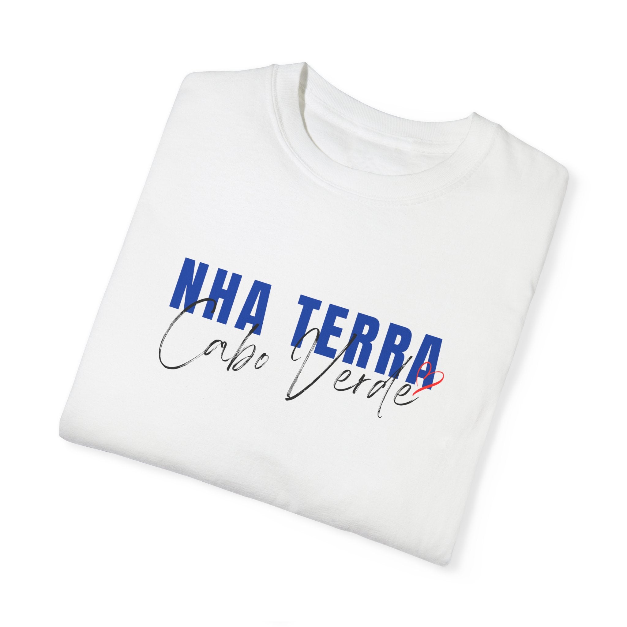 T-Shirt Nha Terra Cabo Verde