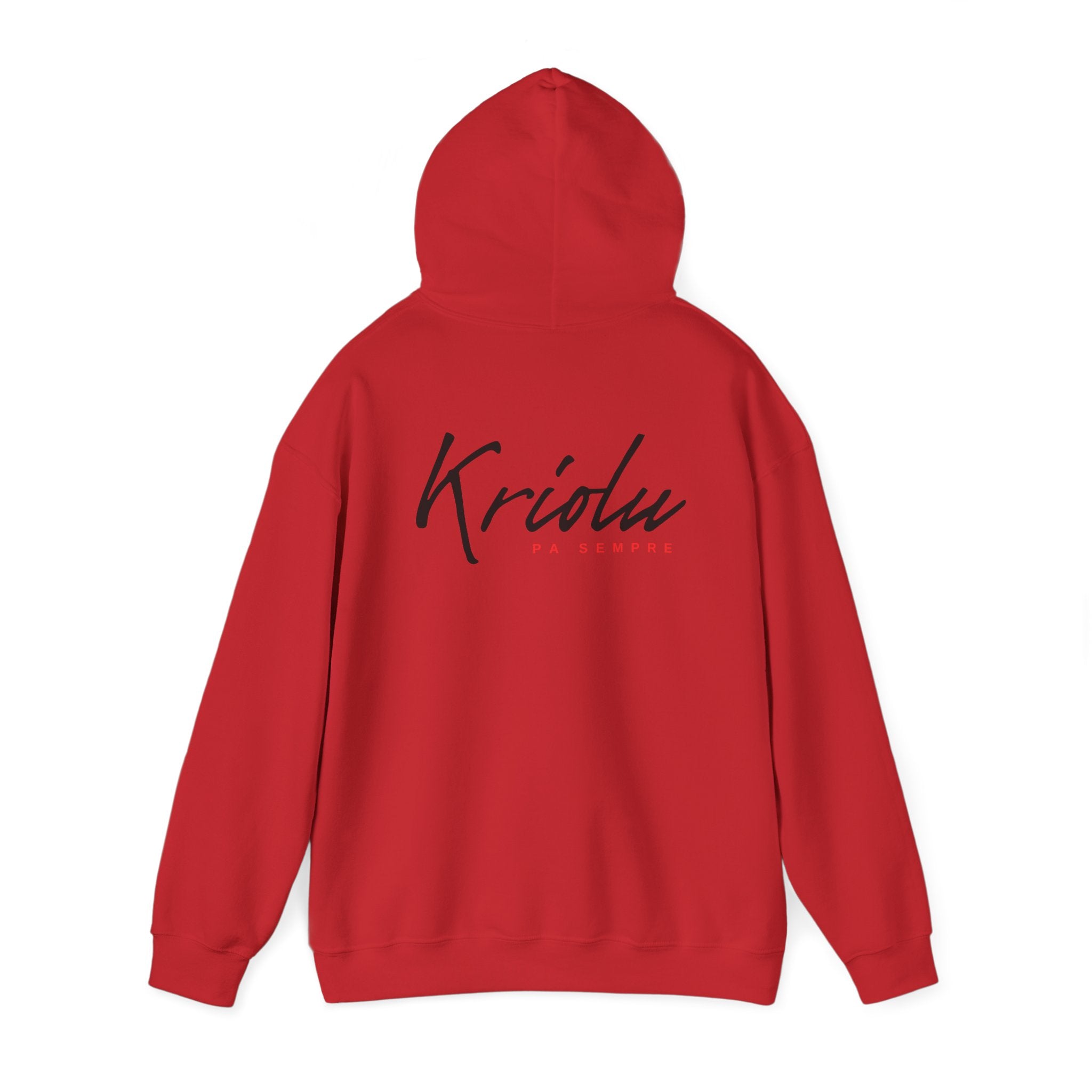 Hooded Sweatshirt Cape Verde Kriolu Language Design