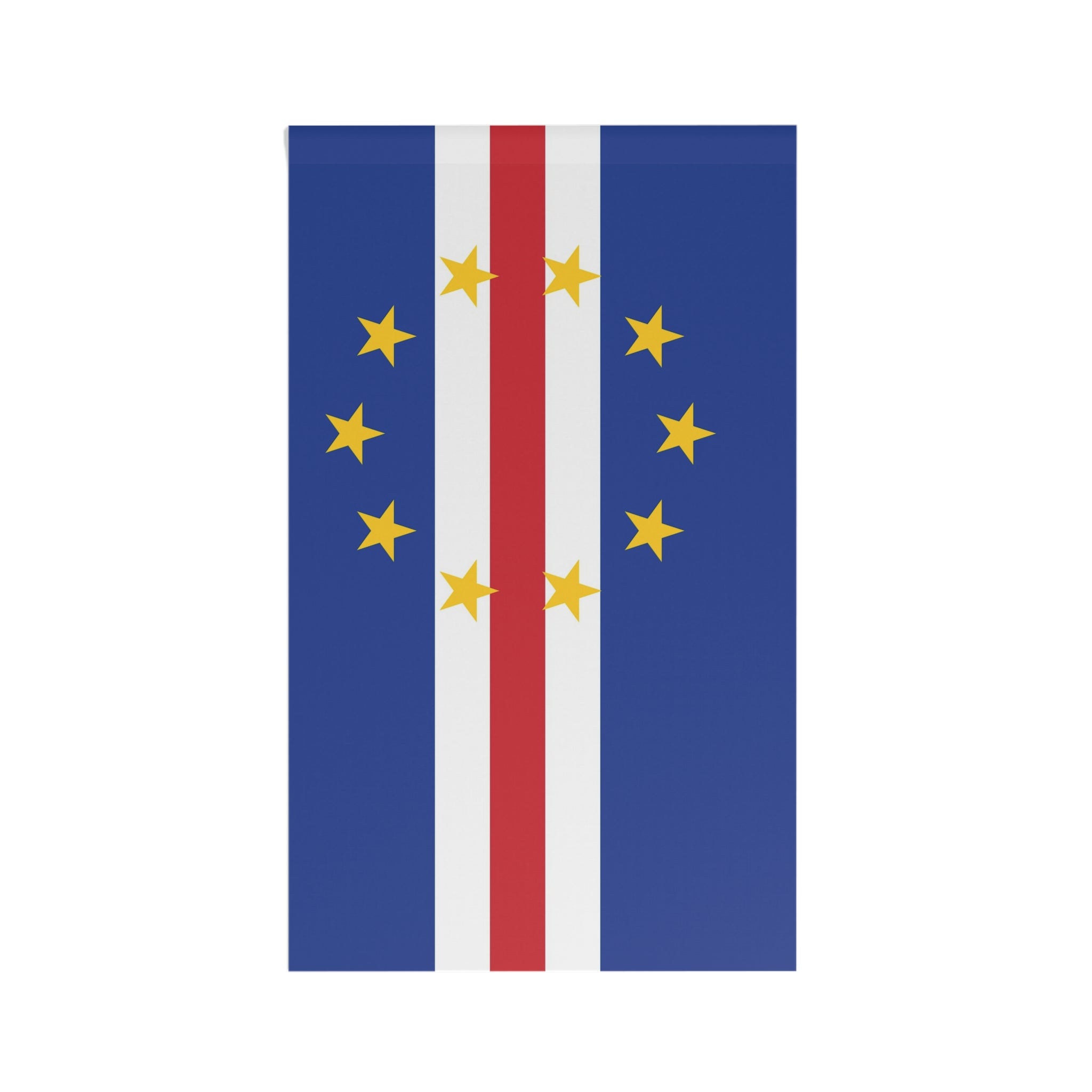 Flag House Banner - Cape Verde Flag Design