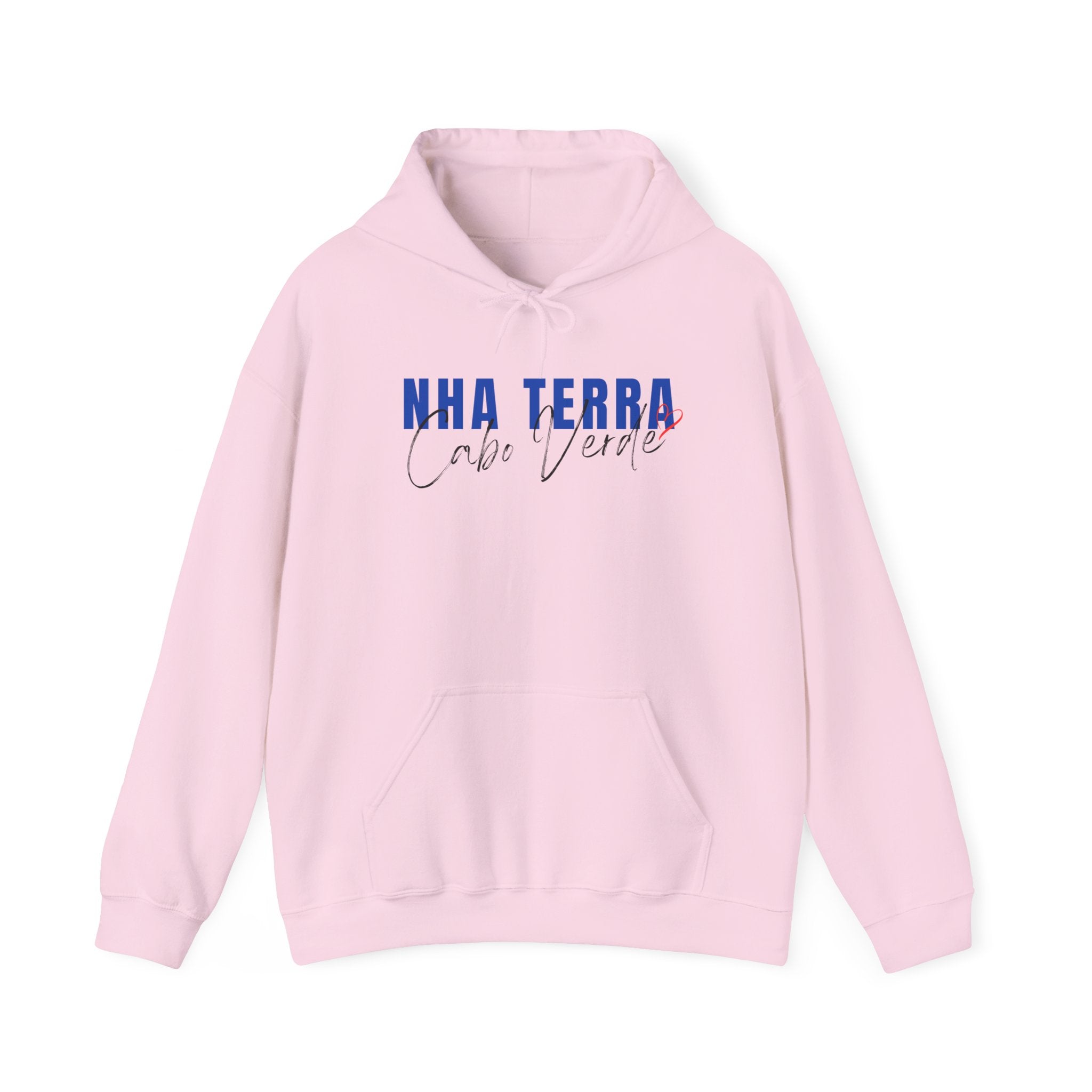 Hooded Sweatshirt - Nha Terra Cabo Verde Design